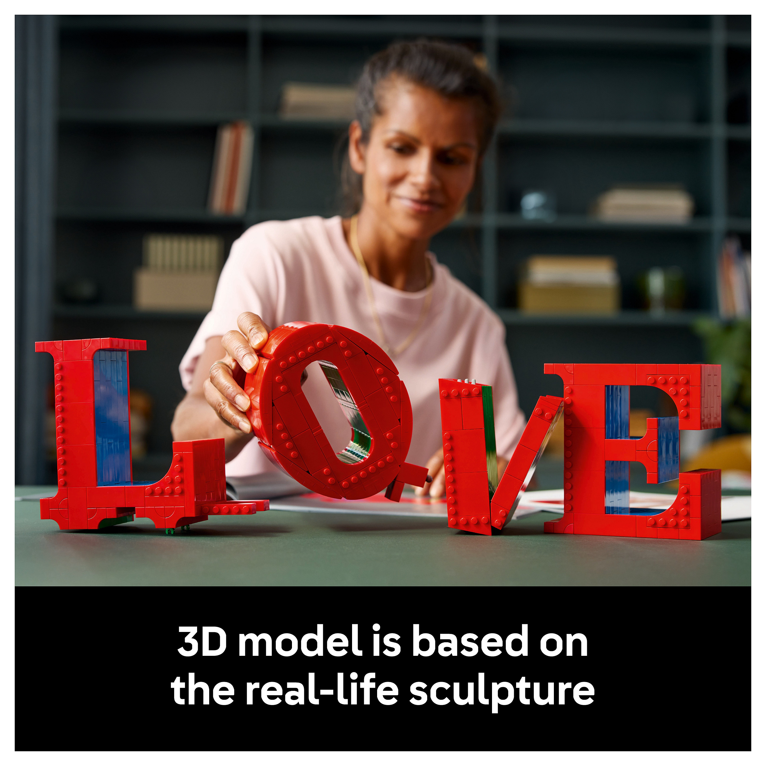 LEGO 31214 Art LOVE - 42