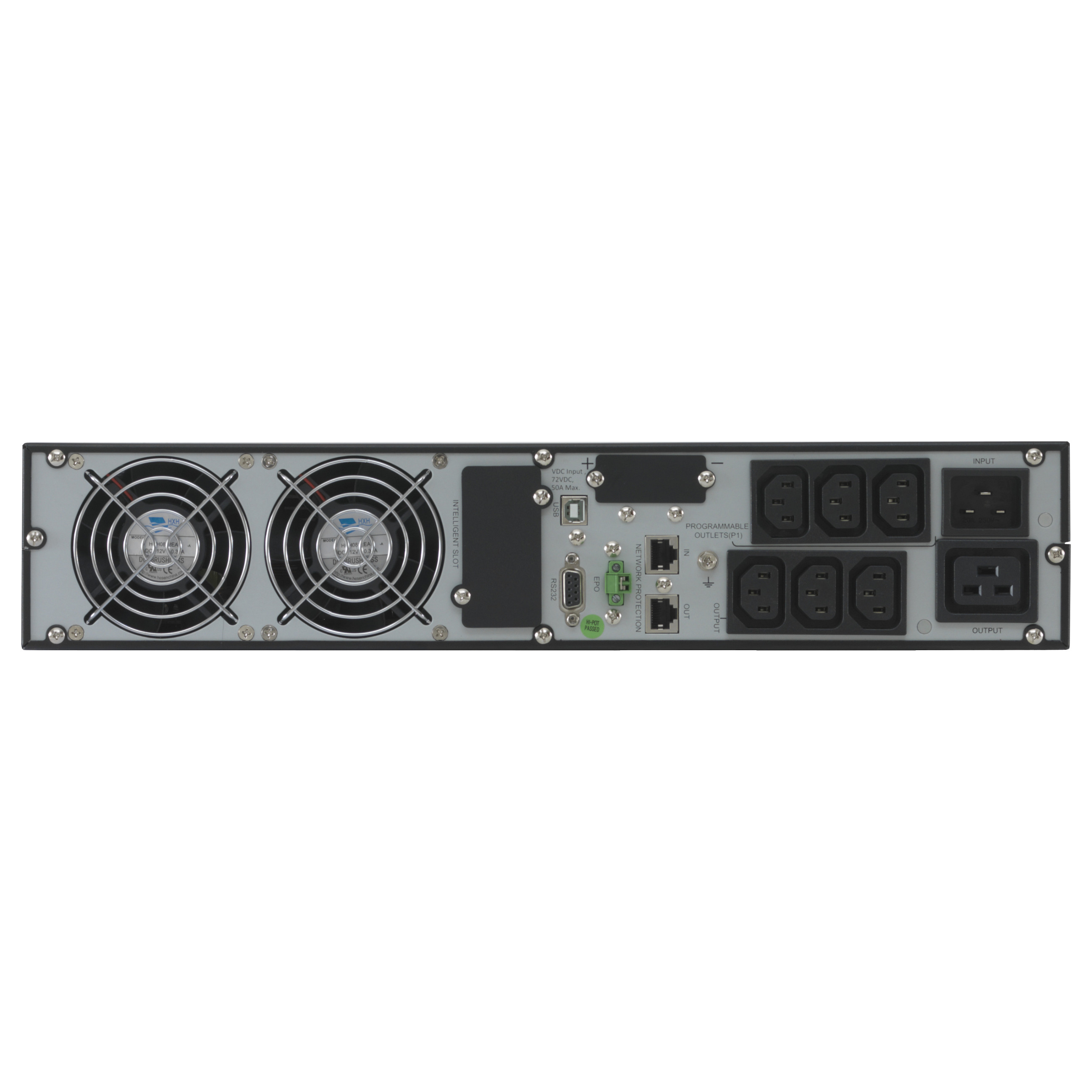 XANTO 3000 Rack UPS 19” – 3000VA Online Double Conversion UPS for Servers & Network Infrastructure - 2