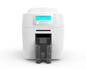 Printer për Karta Magicard 300 Duo, 300 dpi, printim Dyanësh, USB, Ethernet - Bardhë