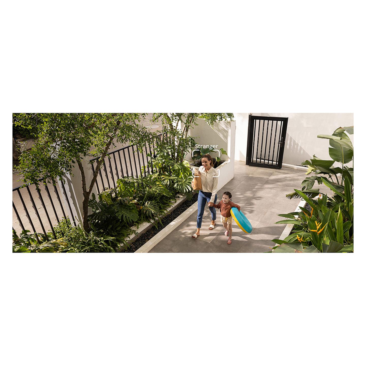 Kamerë Sigurie IP CCTV Anker Eufy eufyCam S330 (eufyCam 3) 2-Cam Kit + HomeBase 3, 4K, 135°, Wi-Fi, Solar, IP67 - Zezë/Bardhë - 20