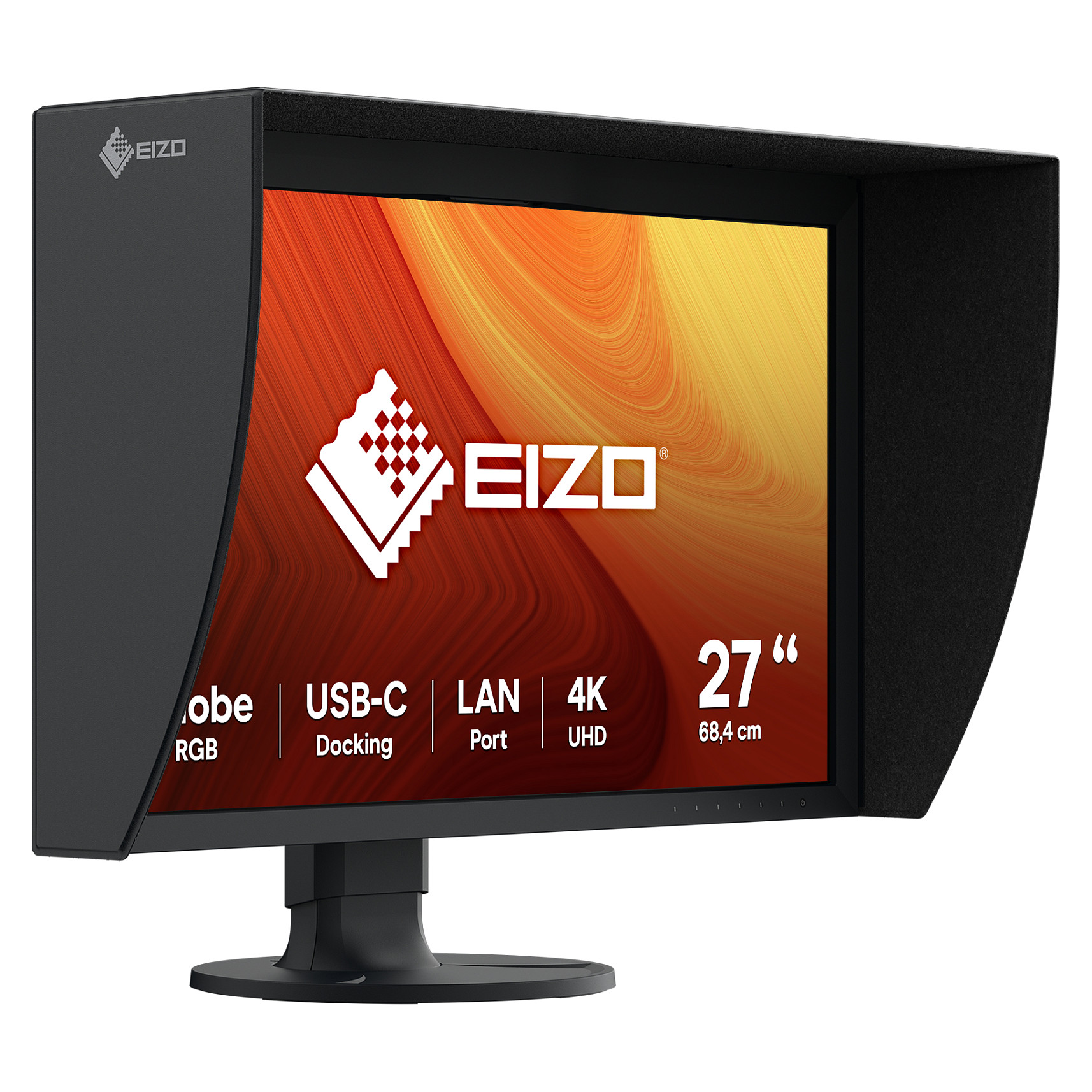 Monitor EIZO CG2700X / 27" 4K Ultra HD IPS / HDMI DP USB-C / e zezë - 8