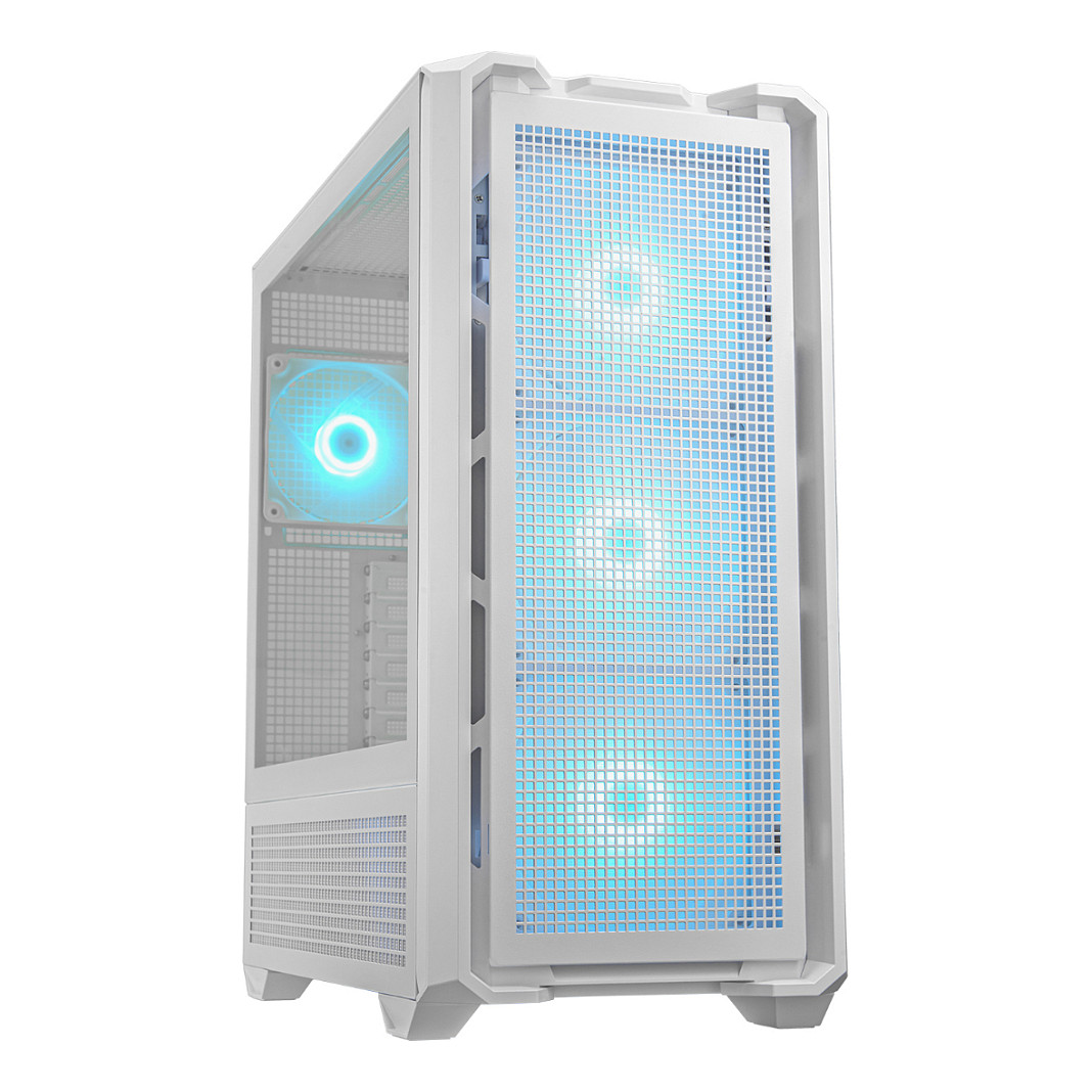 Kasë Tower COUGAR MX600 / ARGB – Bardhë - 1