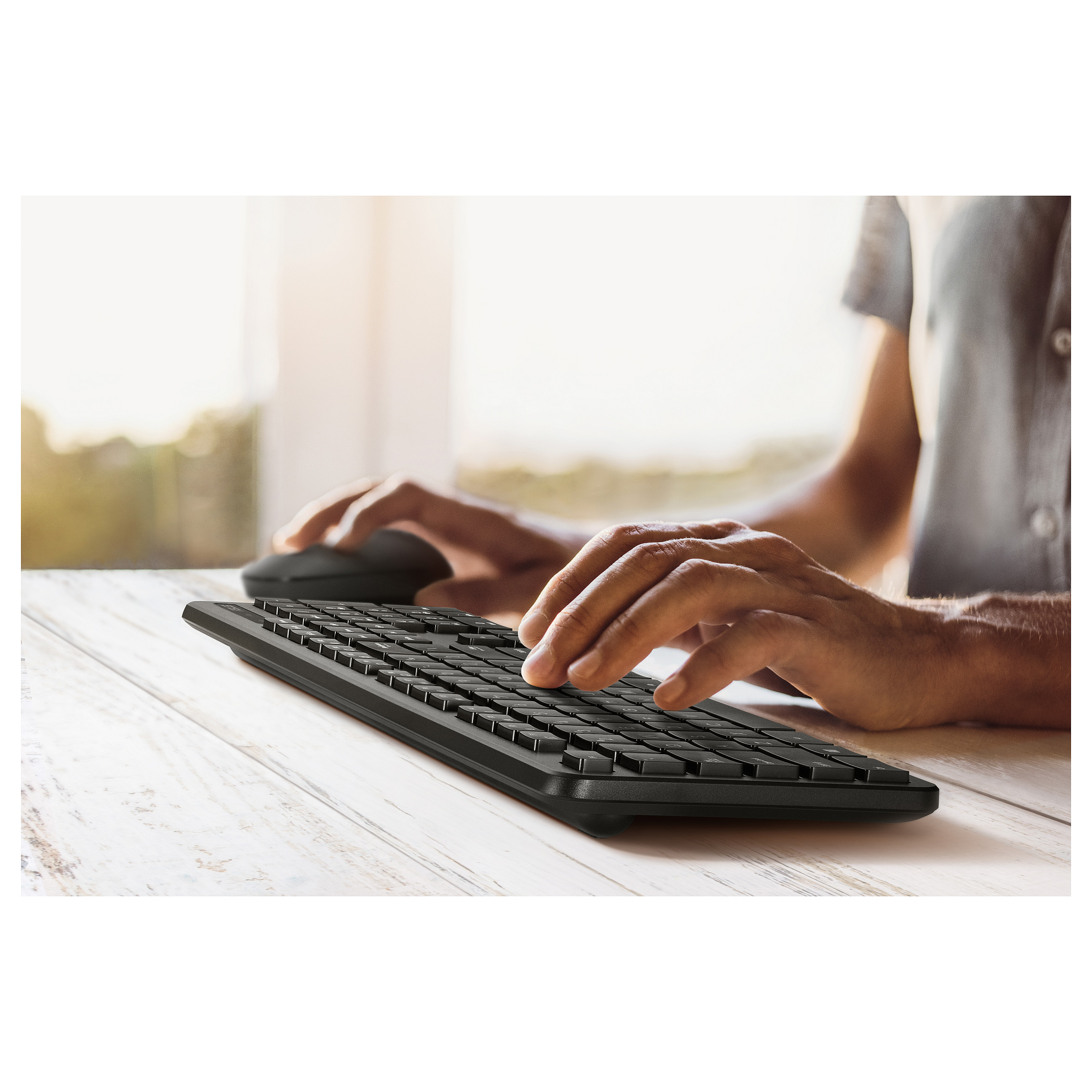Combo (Tastierë & Maus) ASUS CW100 Wireless  – Zezë - 11