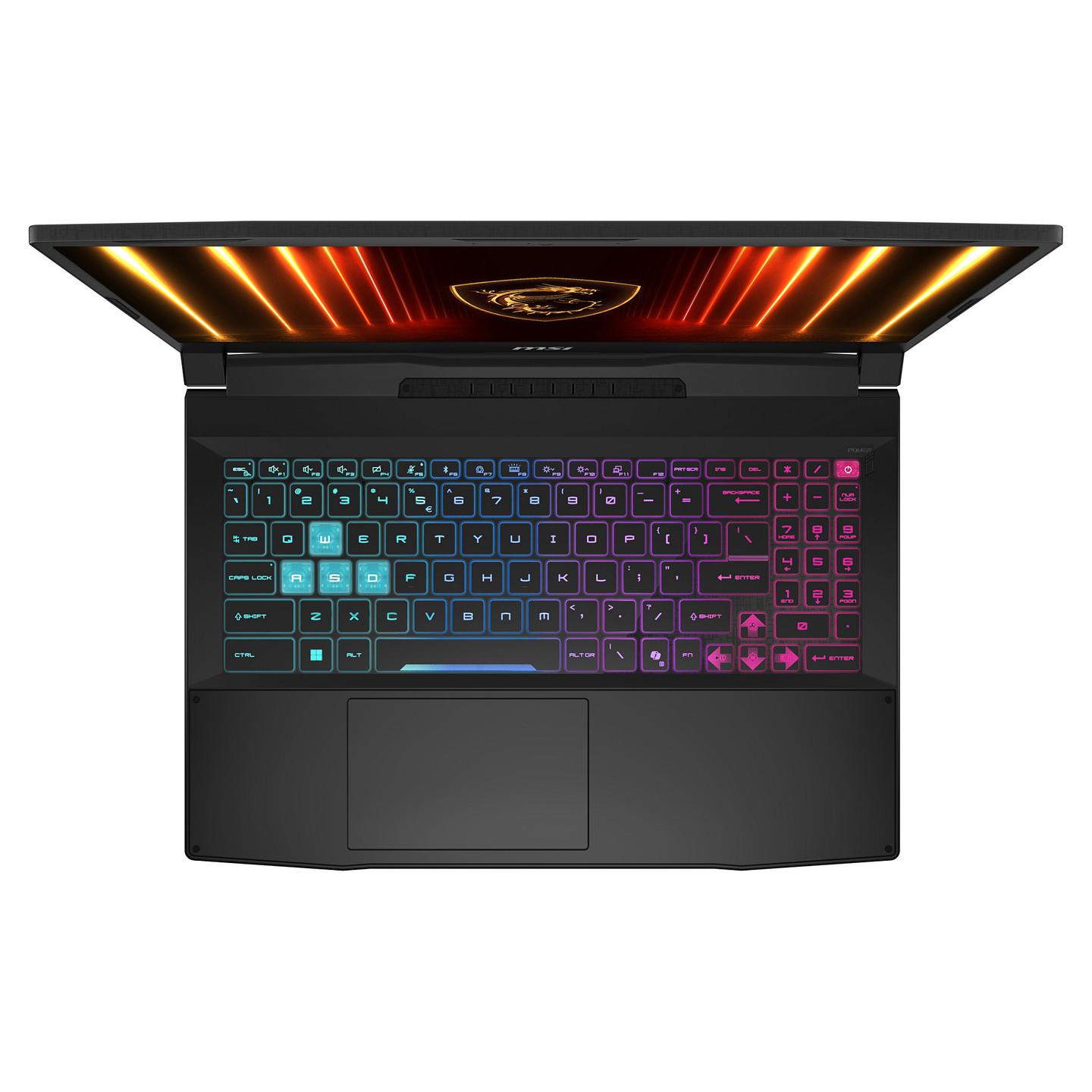 Laptop Gaming MSI Katana 15 HX B14WFK-008FR, Core i7-14650HX, 16GB DDR5, 512GB, 15.6" FHD IPS 144Hz, RTX 5060 8GB - Zezë - 10