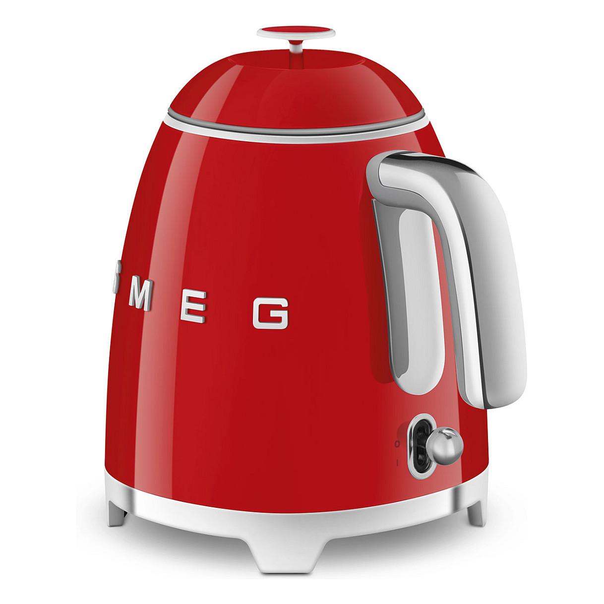 Çajnik Elektrik Smeg KLF05RDEU, 0.8L, 1400W, 360° – Kuqe - 6