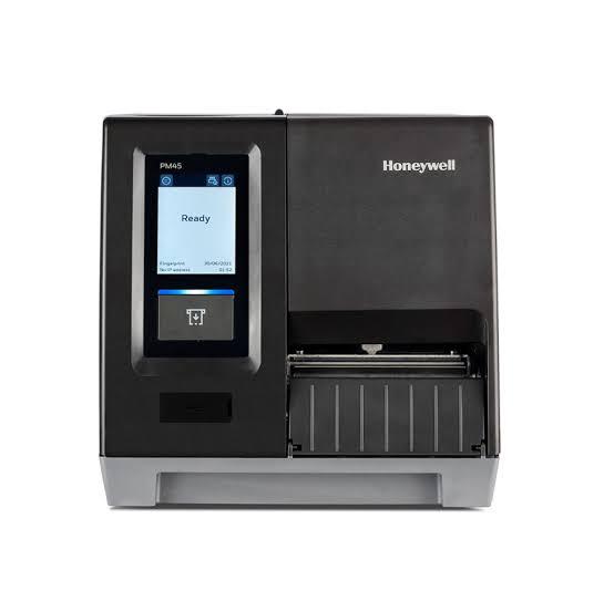 Printer Termal Honeywell PM45, Thermo Transfer, 203 DPI, 350 mm/s, USB, USB Host, RS-232, Ethernet - Hiri - 2