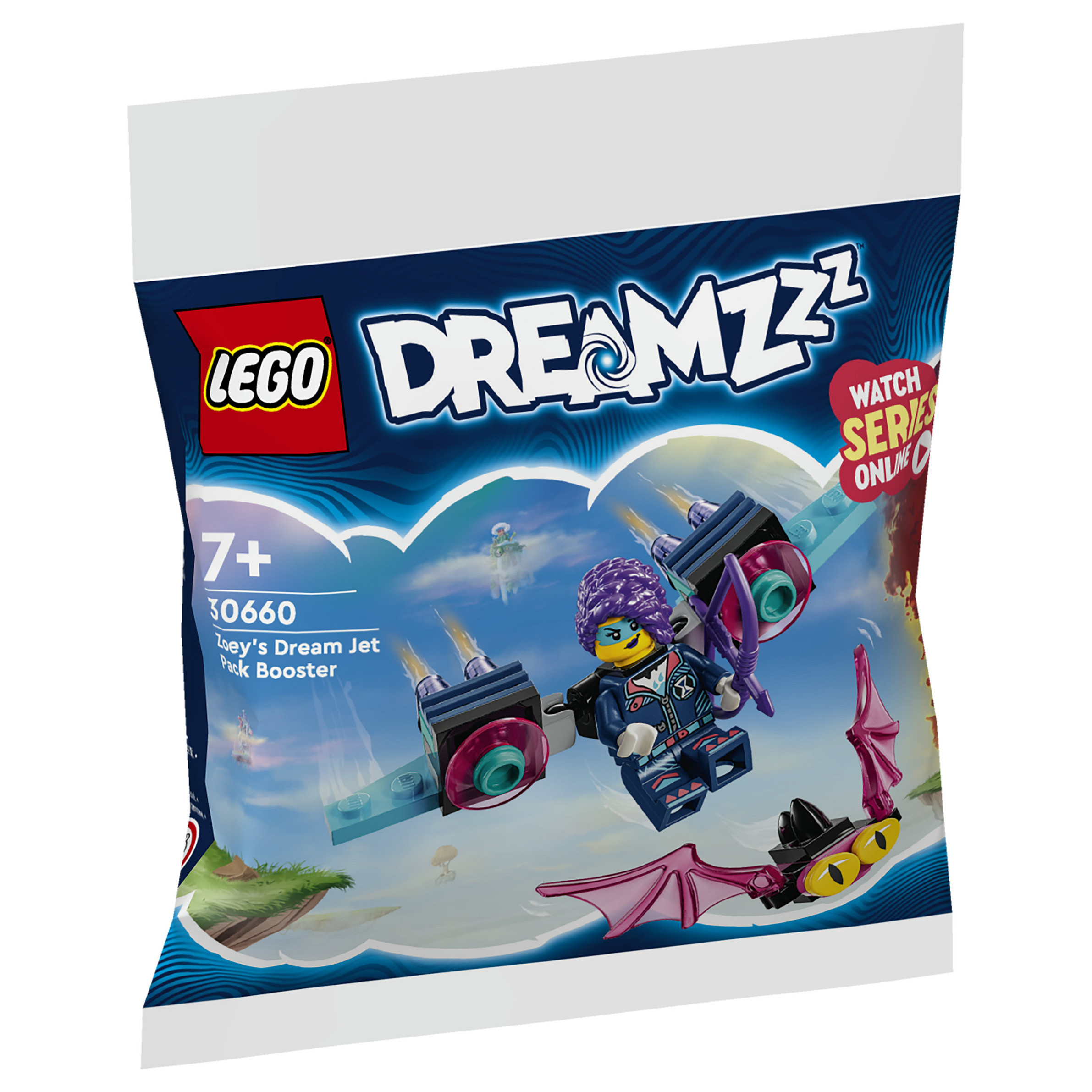 LEGO 30660 DREAMZzz Zoey’s Dream Rocket Backpack - 4