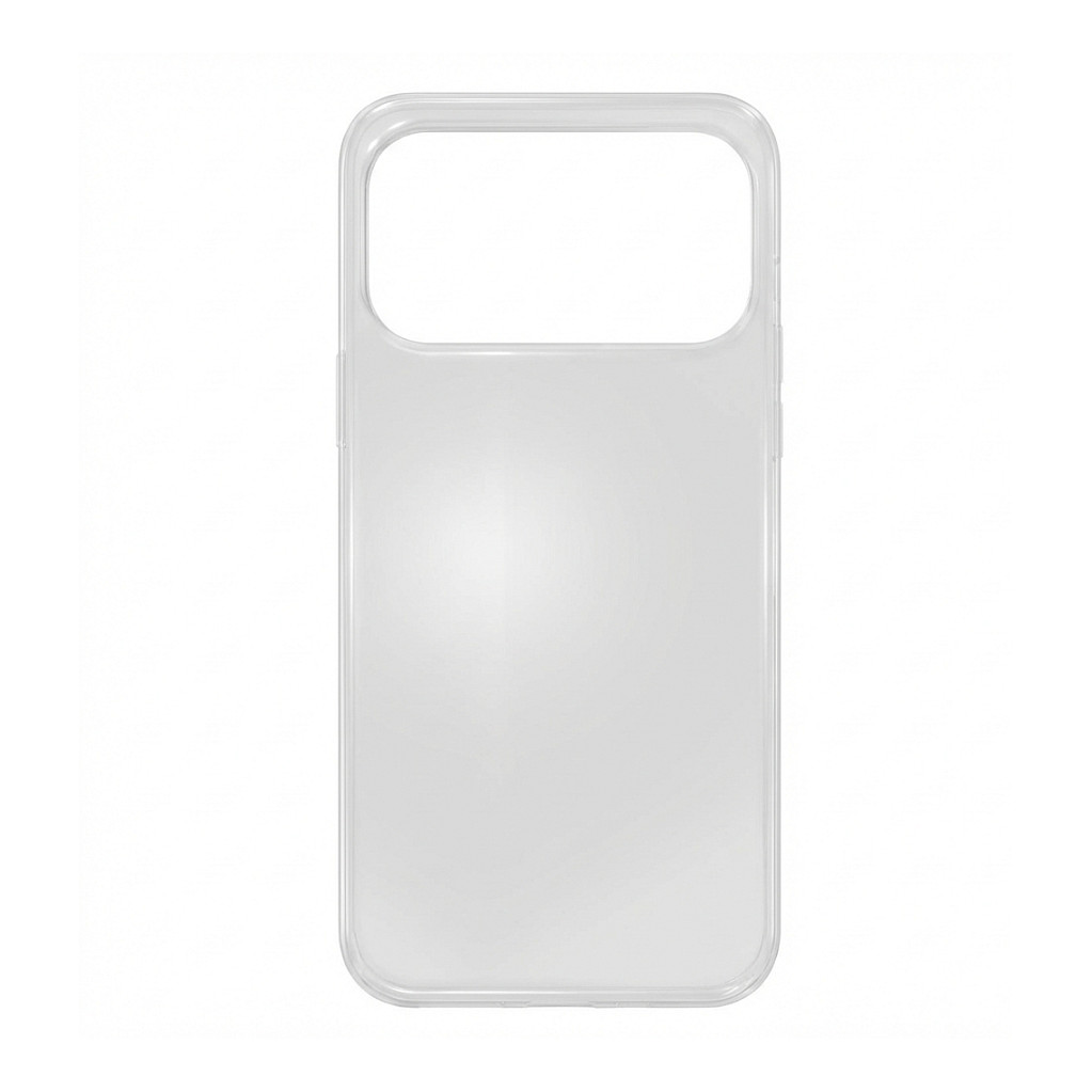 Aksesorë për telefon PEDEA Soft TPU Case / Case / Apple iPhone 17 Pro Max / Soft TPU - Transparent
