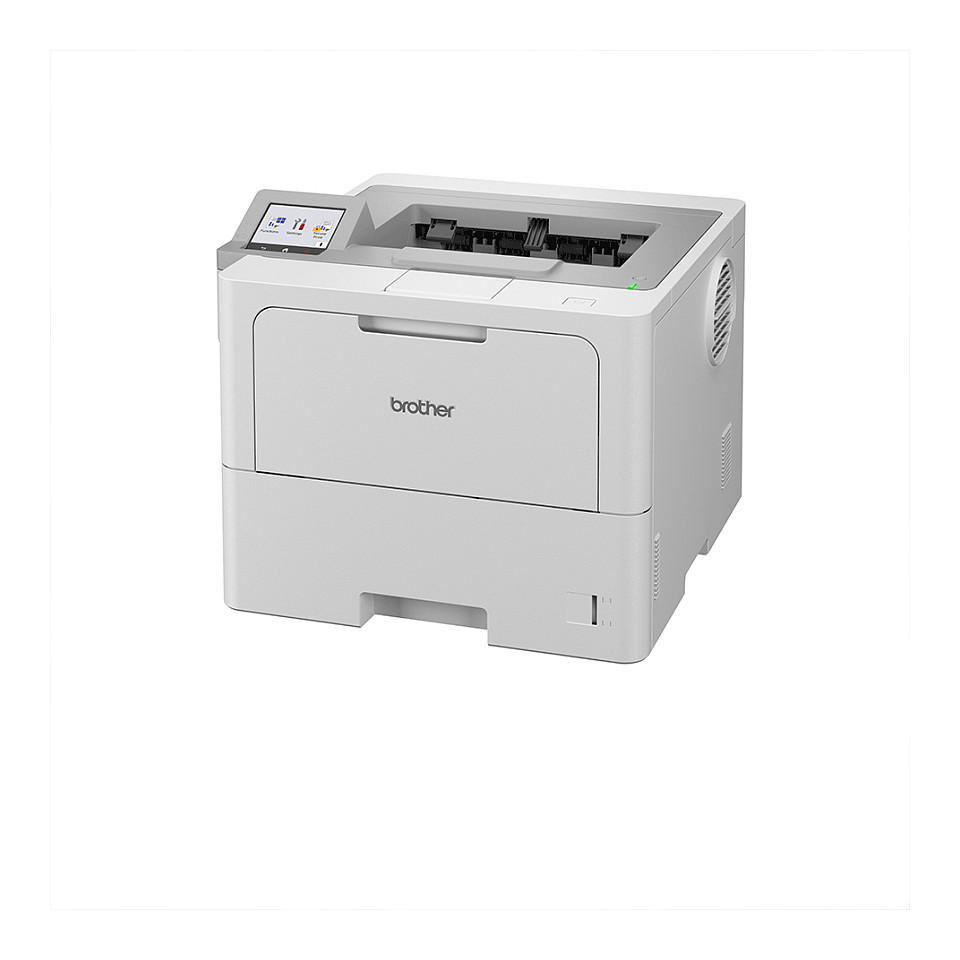 Printer Laser Monokrom Brother HL-L6415DN / Për Dokumente / 1200 DPI / 50 ppm / Duplex / USB + LAN - Bardhë - 5