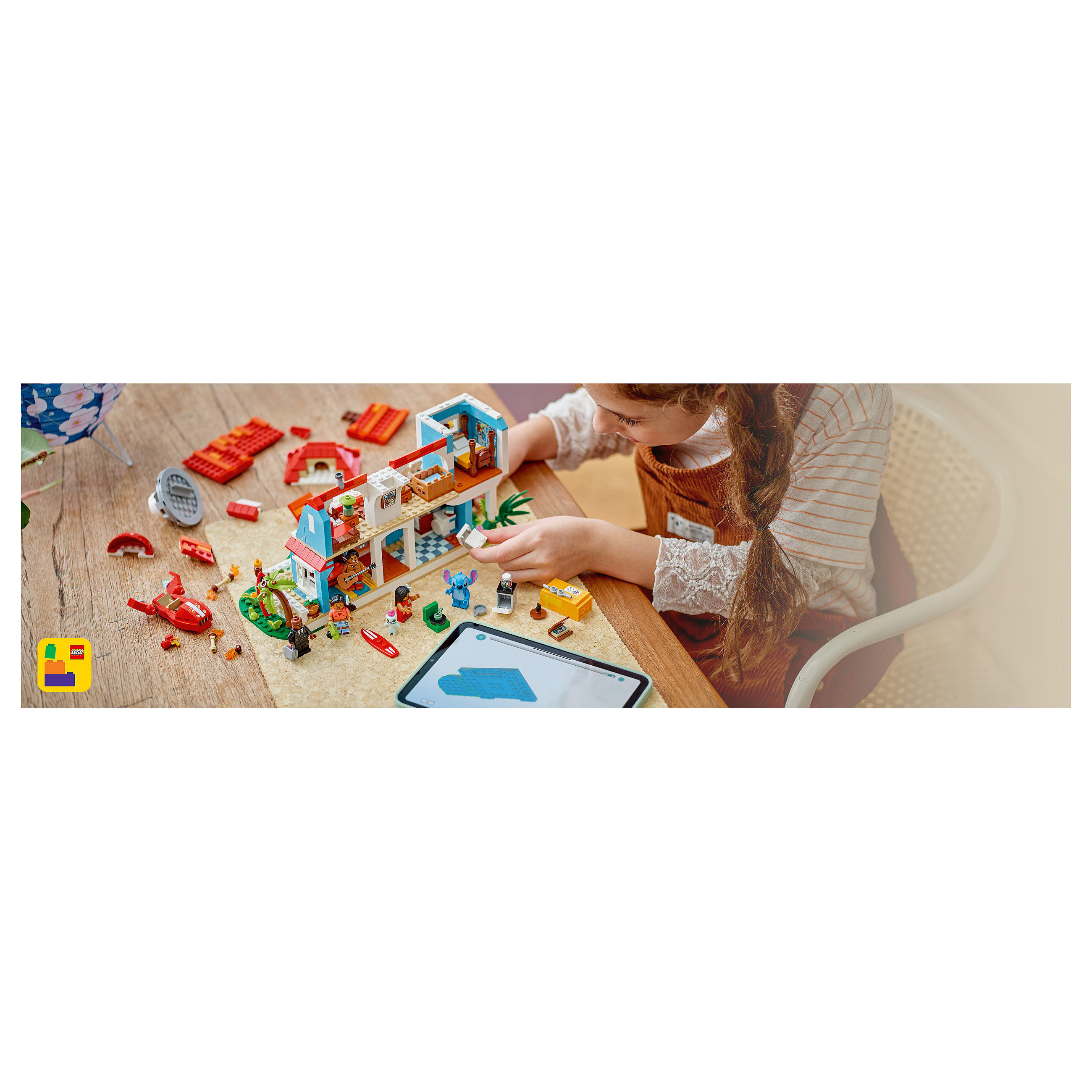 LEGO Disney Classic The Beach House from "Lilo & Stitch" 43268 - 9