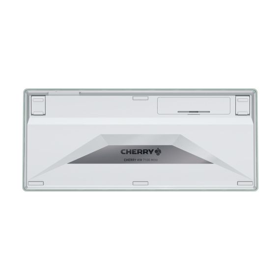 Tastierë pa Kabllo Cherry KW 7100 Mini BT / QWERTZ – Gjelbër - 5