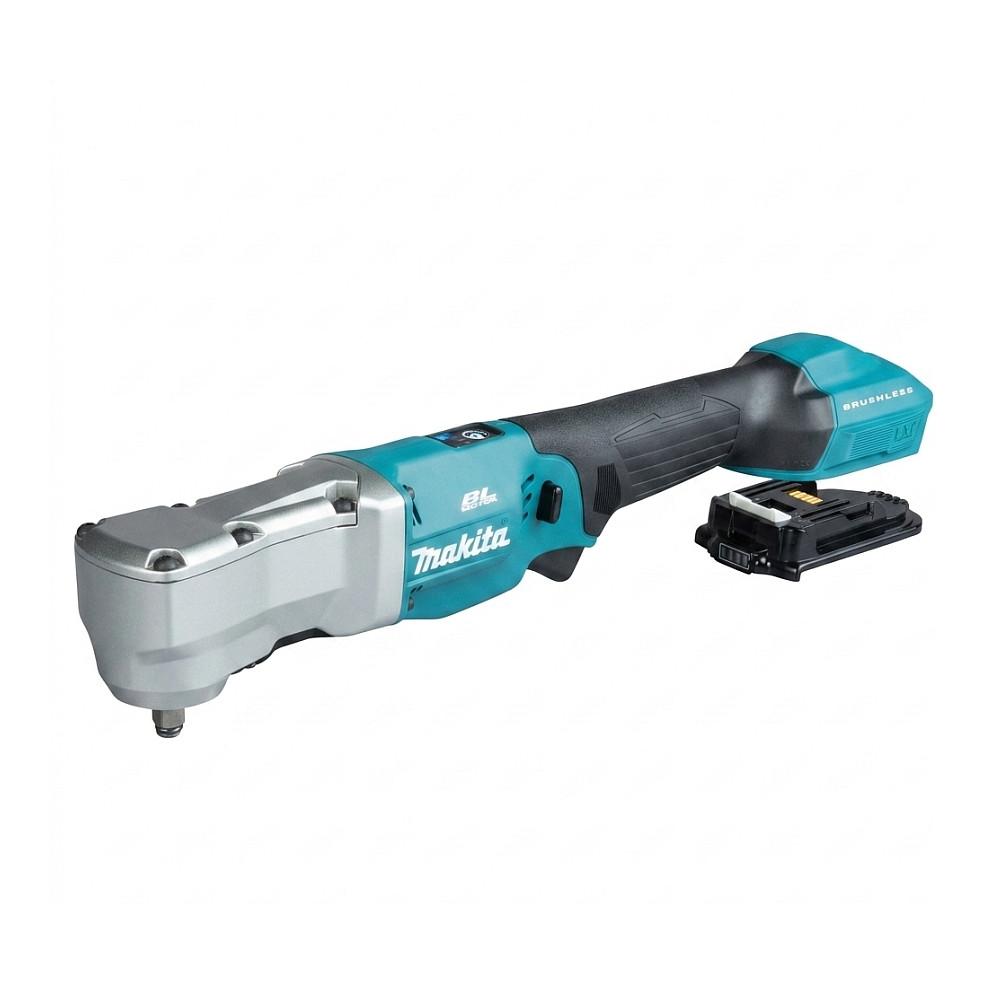 Çelës Goditës Këndor me Bateri Makita DTL302Z, 18V, Brushless, 340Nm, 530Nm, 3200rpm, 3/8" - Blu/Zezë