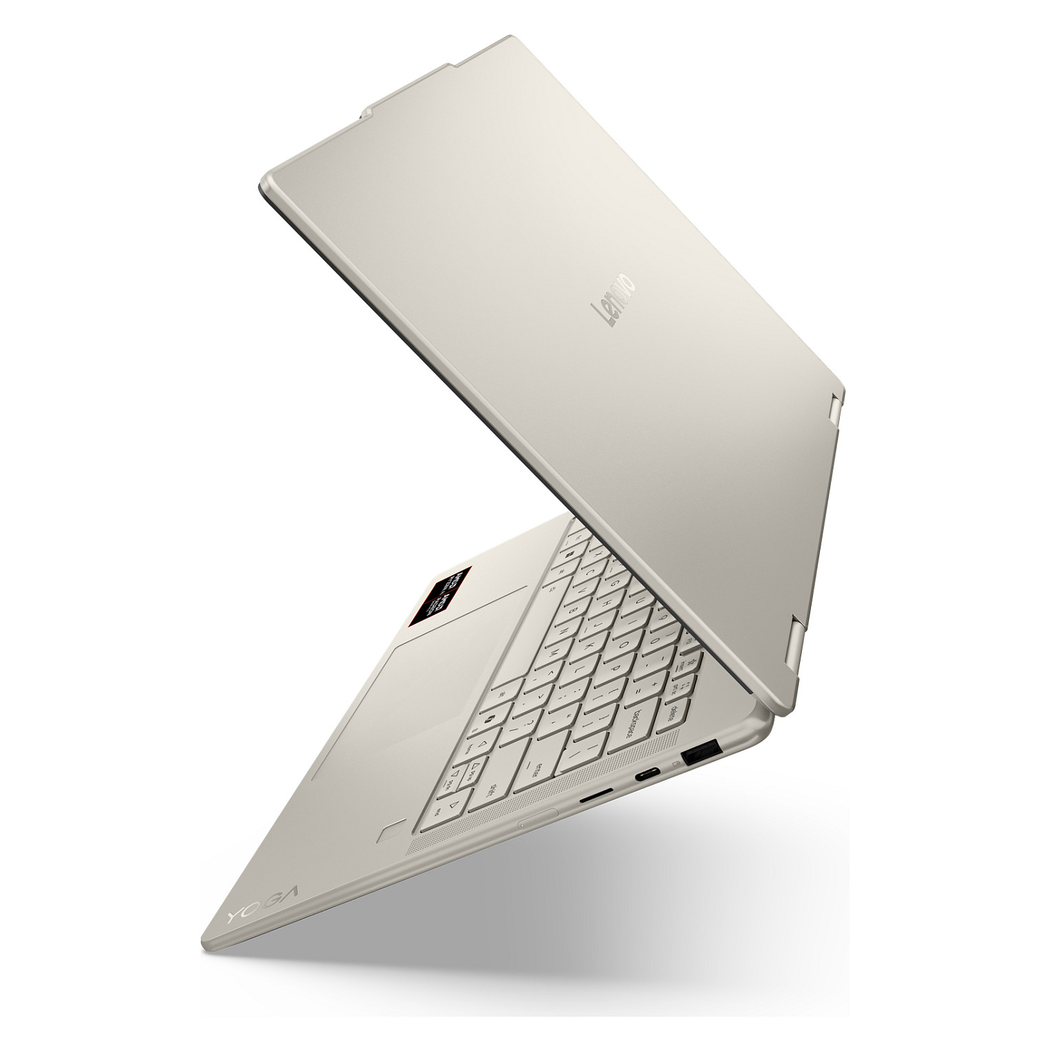 Laptop Lenovo Yoga 7a 2-in-1 14AGP11 / RYZ AI 7 445 / 32GB LPDDR5x / 1TB / 14" WUXGA OLED Touch 60Hz / AMD Radeon 840M / DE  - Argjend - 12
