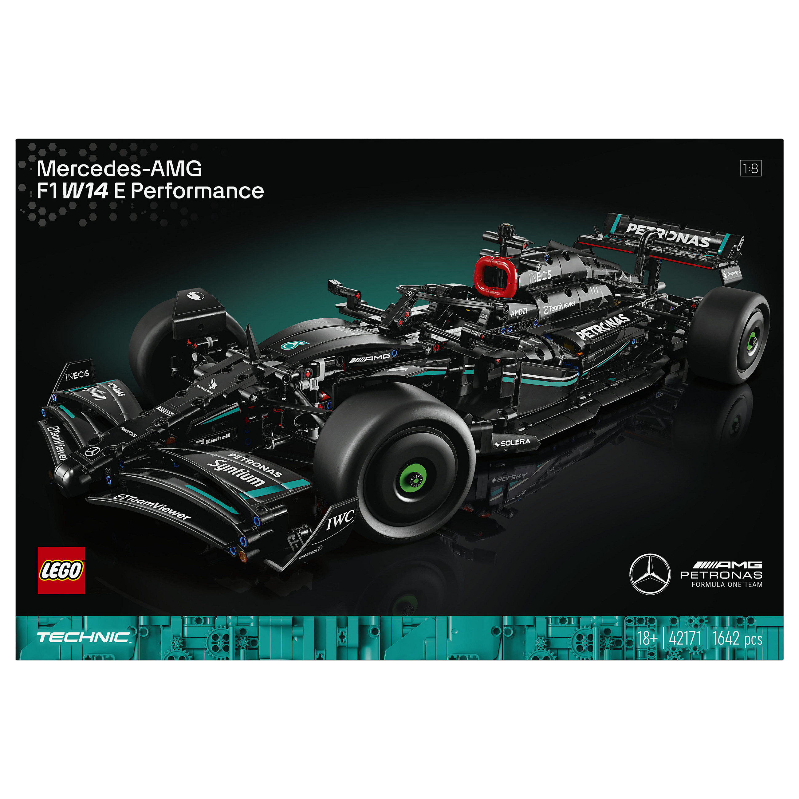 LEGO Technic Mercedes-AMG F1 W14 E Performance 42171 - 10