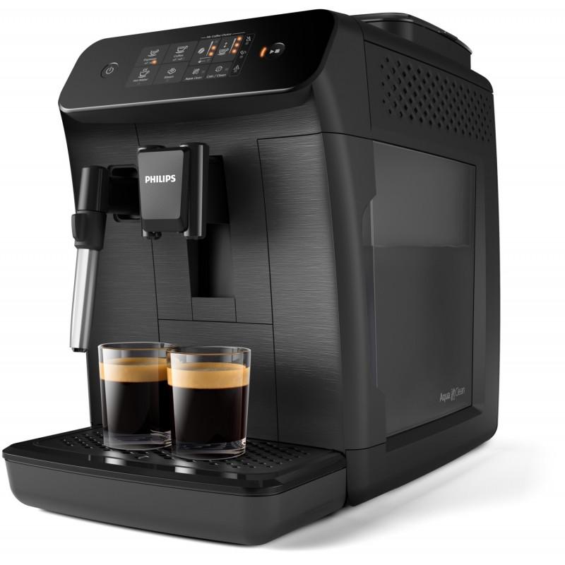 Aparat për kafe Philips Series 800 / Auto / 15 Bar / 1.8L – Zezë - 4