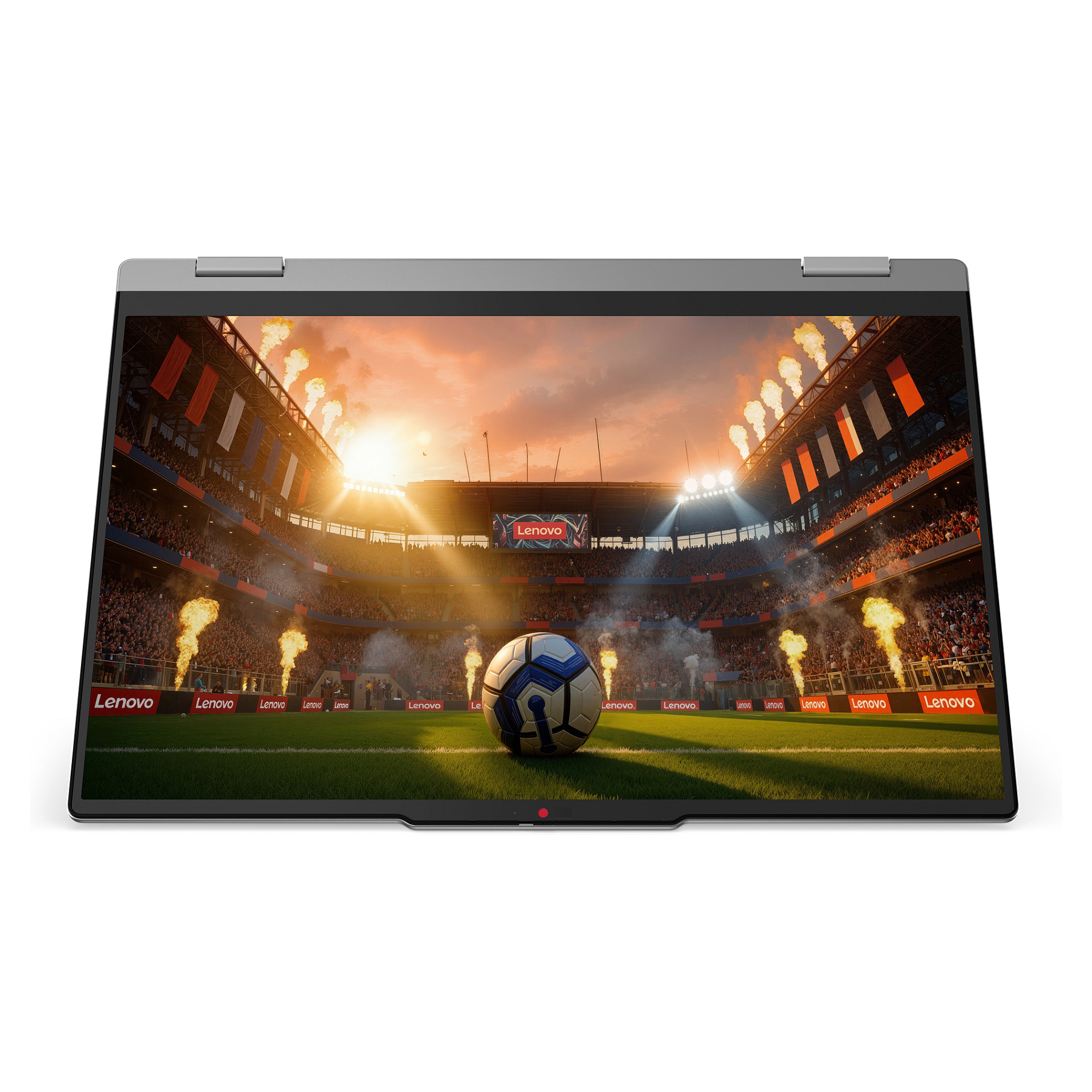 Laptop Lenovo IdeaPad 5 2-in-1 15AGP11 Copilot+ PC / Ryzen AI 7 445 / 16GB DDR5 / 512GB / 15.3" WQXGA OLED 165Hz Touch / AMD Radeon 840M - Gri - 12
