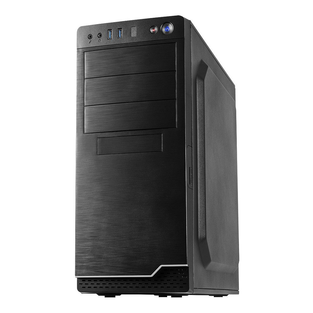 Kasë Inter-Tech IT-5916 / 500W Midi - Zezë - 3