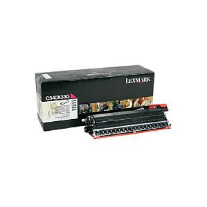 Developer Unit Lexmark C540X33G, 30 000 faqe, për C54x, X54x - Rozë