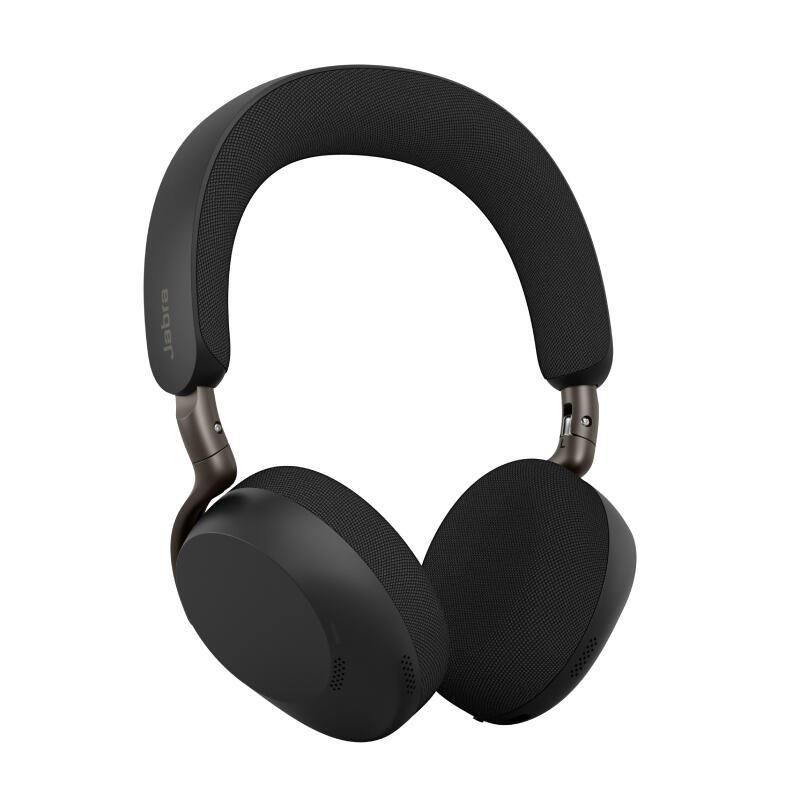 Kufje pa kabllo Jabra Evolve3 75 MS / Bluetooth 5.3 / USB-C / ClearVoice / Advanced ANC / Busylight 360° - Zezë