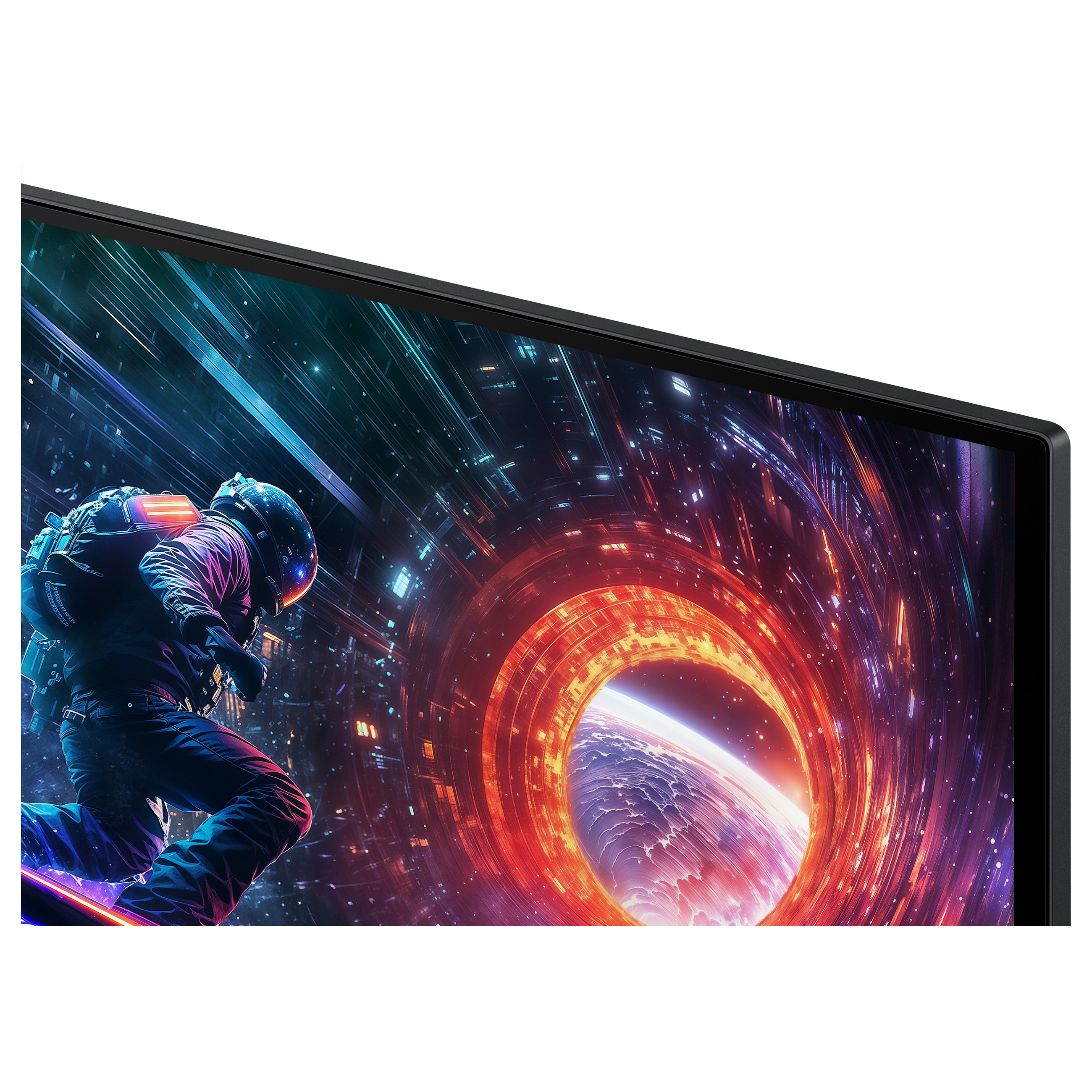 Monitor Gaming Samsung S27FG502EU / 27"/ Quad HD OLED / 180Hz / 0.03ms / HDMI+DP - Zezë - 12