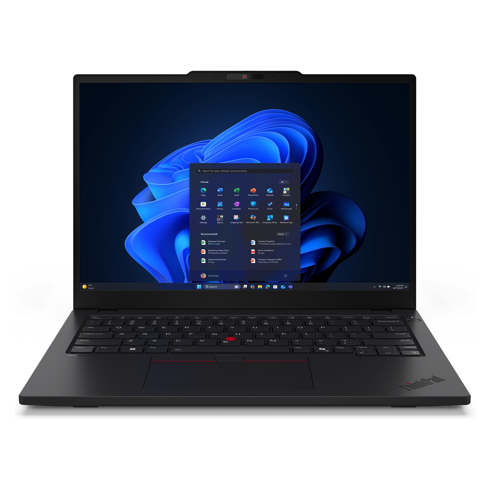 Laptop Lenovo ThinkPad L13 G6 / Ultra 5 225U / 16GB LPDDR5X / 512GB / 13.3" WUXGA IPS AG 60Hz / Intel Graphics / DE  - Zezë - 1