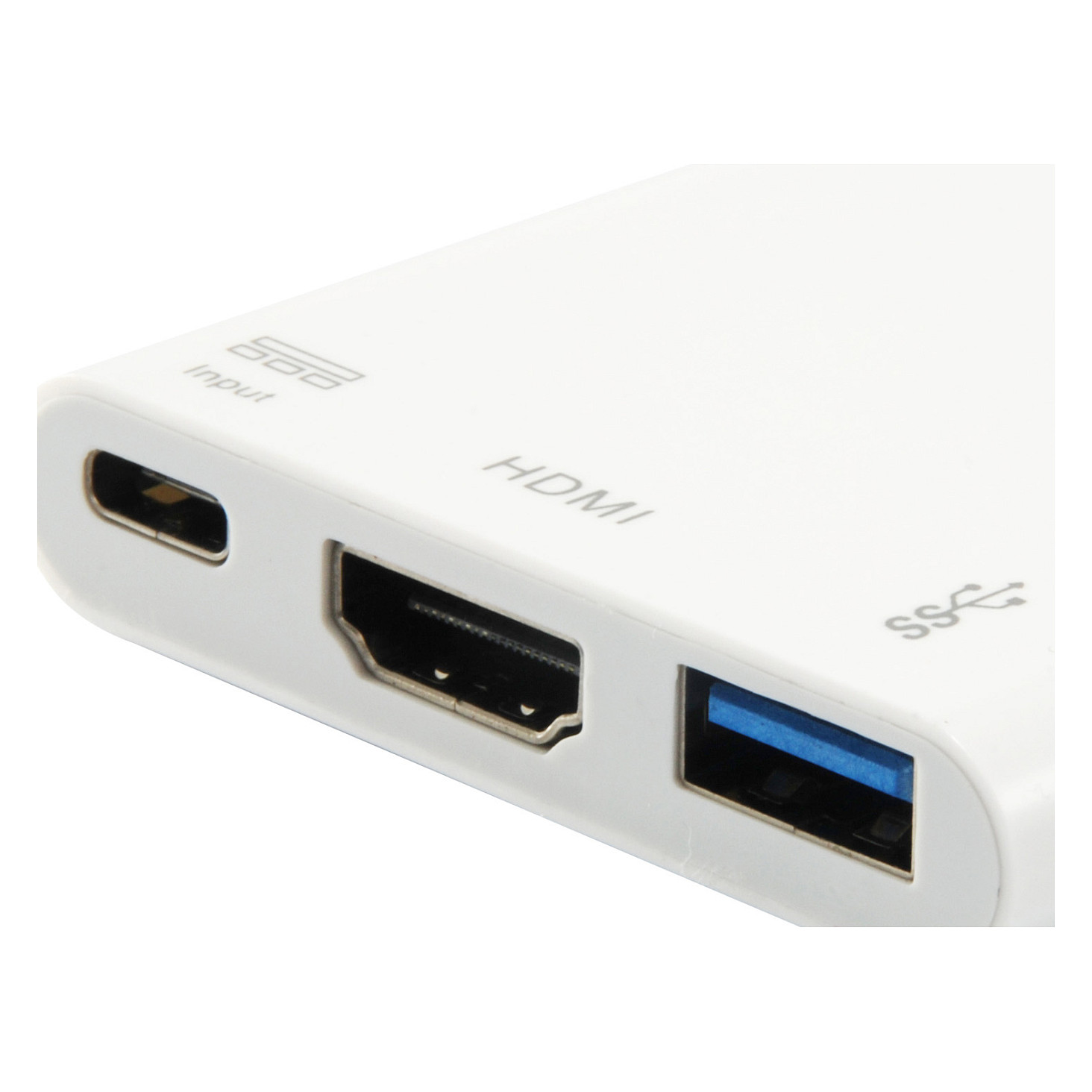 Docking Station Equip USB-C / HDMI / USB 3.0 / 60W PD / Kabllo 15cm - Argjend - 5