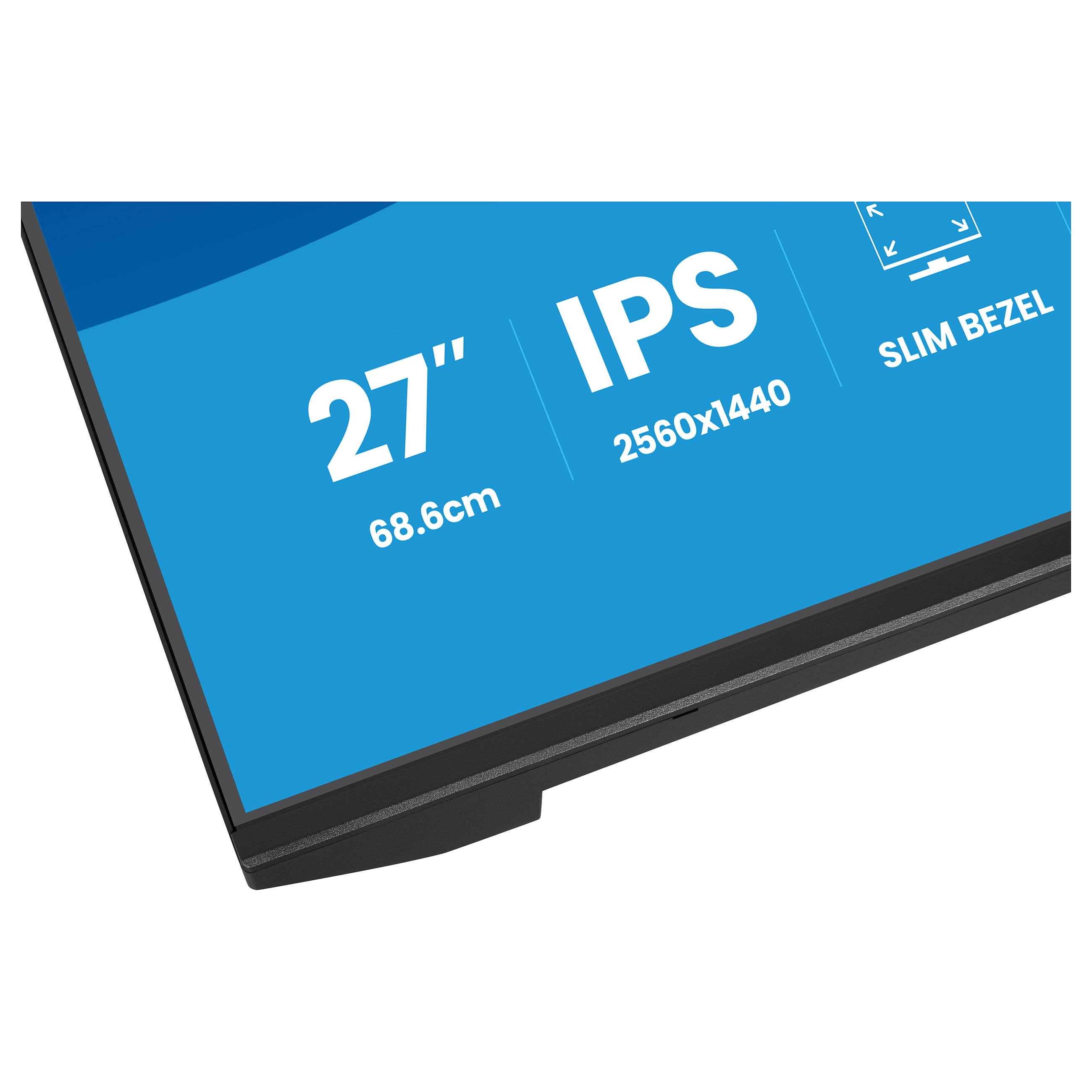 Monitor IIYAMA XB2791QS-B1 / 27"/ Quad HD IPS / LED / 75Hz / 1ms / HDMI+DP - Zezë - 13