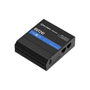 Ruter Industrial Teltonika RUT241, 4G LTE Cat 4, Wi-Fi 4, eSIM, 1× WAN + 1× LAN 10/100Mbps, WAN Failover - Zezë - 3