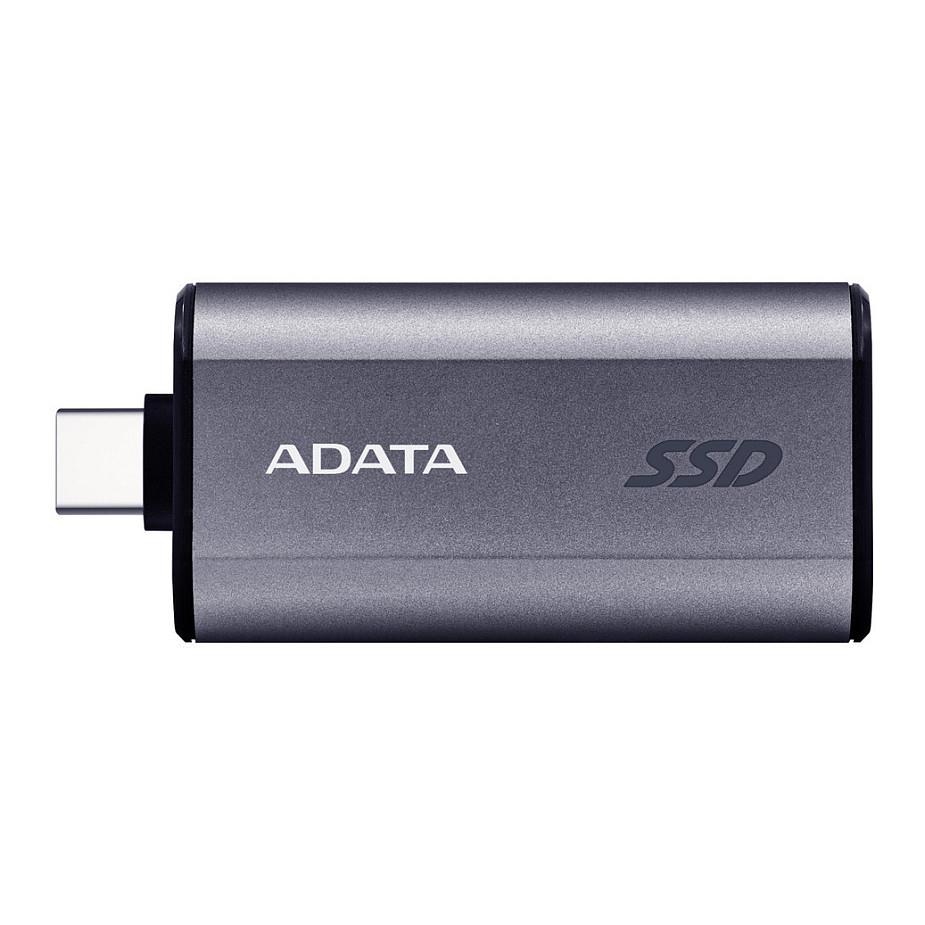 SSD e Jashtme ADATA SC750 / 500GB / USB 3.2 Gen 2 / 1050MB/s Lexim / 1000MB/s Shkrim - Gri - 3