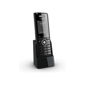 Telefon i thjeshtë Snom M65 / 2" / DECT & Hands-Free - Zezë