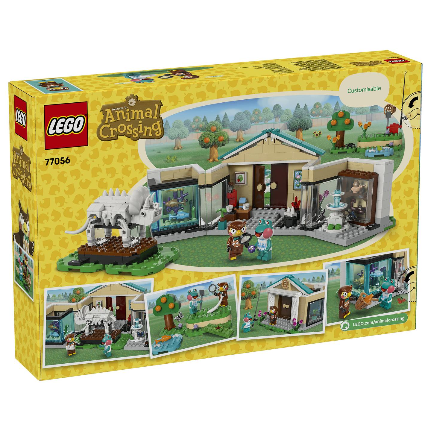 LEGO Animal Crossing Blathers’s Museum Collection 77056 - 12