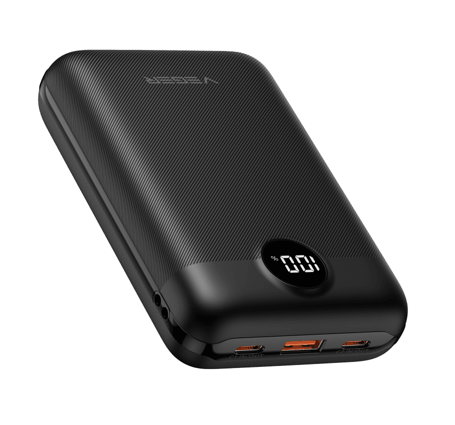 Powerbank VEGER S20, 20000mAh, 22.5W, PD, QC 3.0, USB-A, USB-C - Zezë