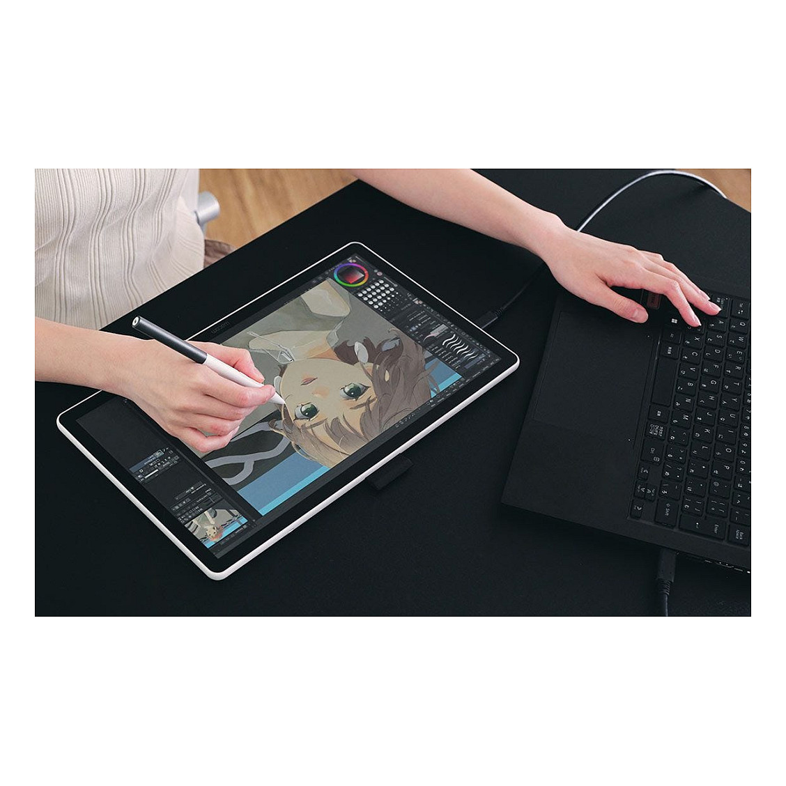 Tablet Grafik Wacom One with Pen display 14.0 - 6