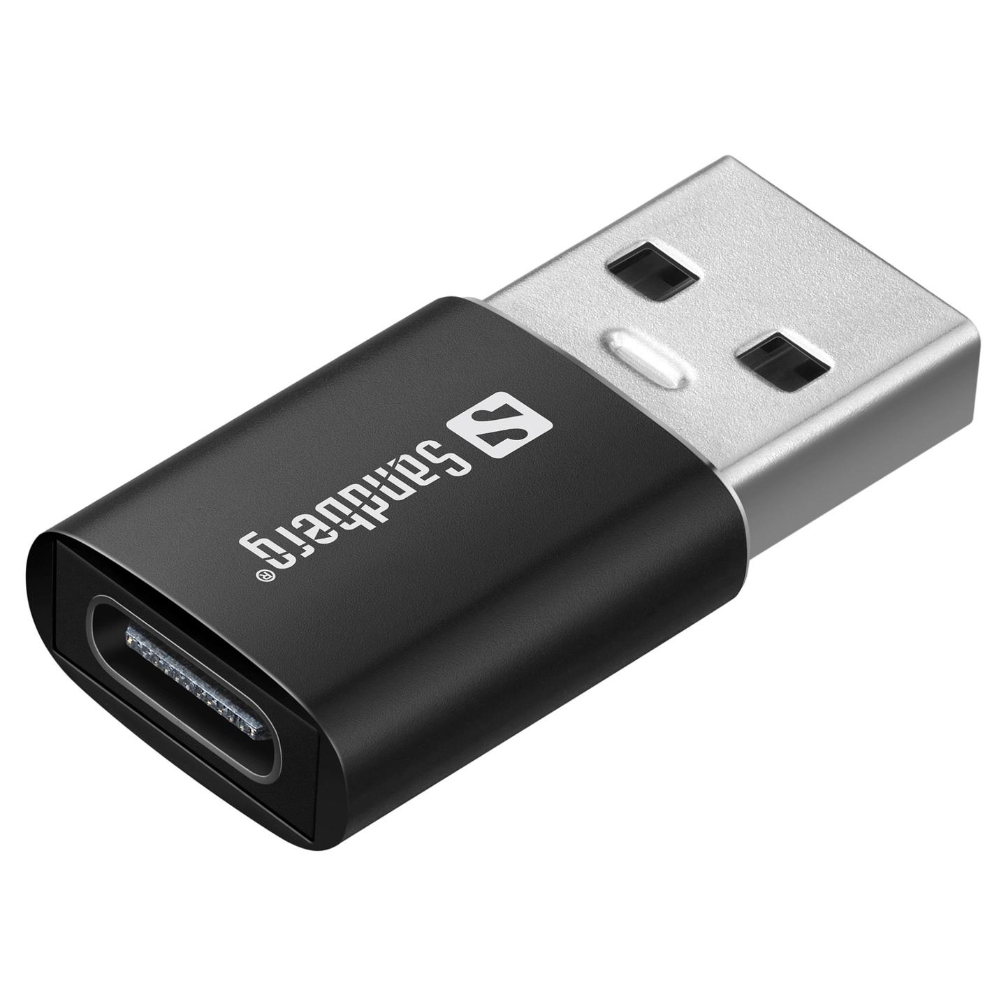 Mikrofon USB Sandberg Streamer Clip / USB / Omnidirectional / 50–18.000 Hz / 3m - Zezë - 2