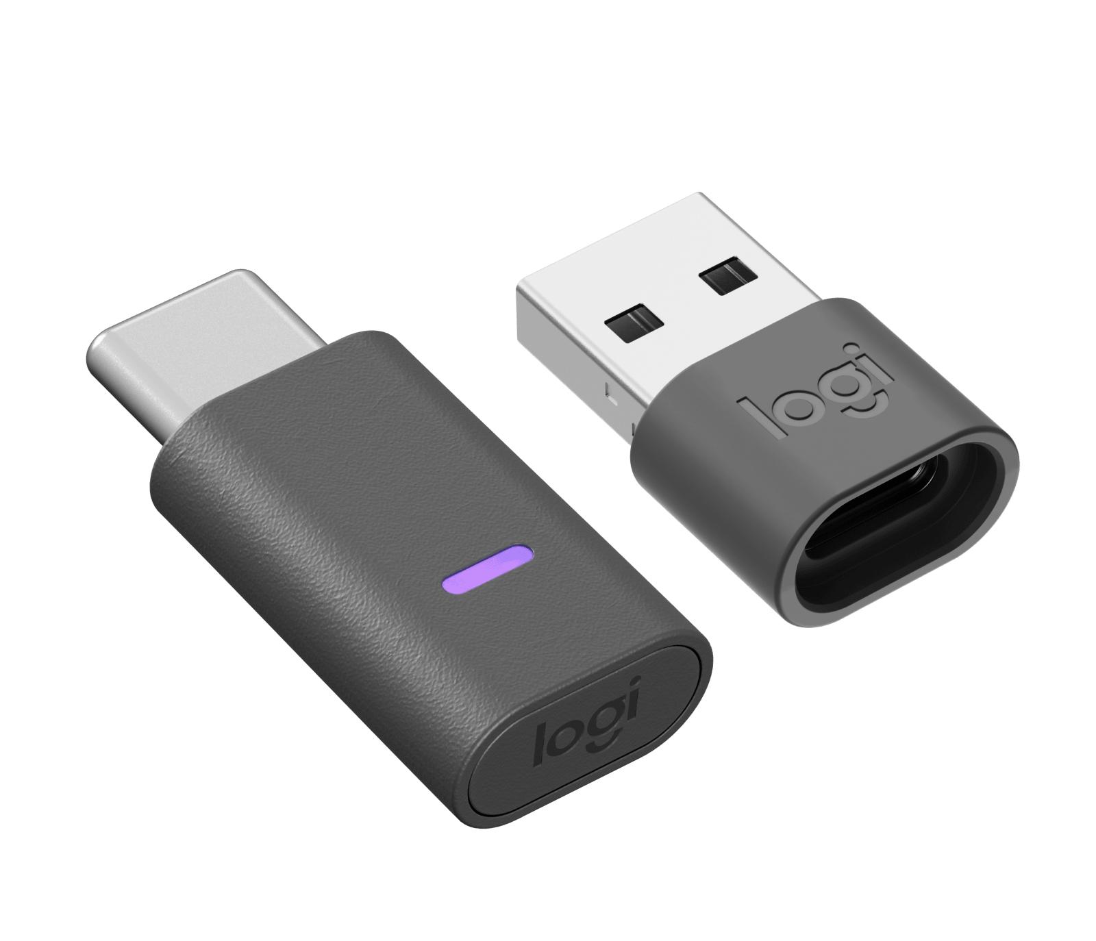 Kufje pa kabllo Logitech Zone Wireless 2 ES / Bluetooth 5.3 / USB-C Receiver / ANC / Driver 40mm - Rozë - 5