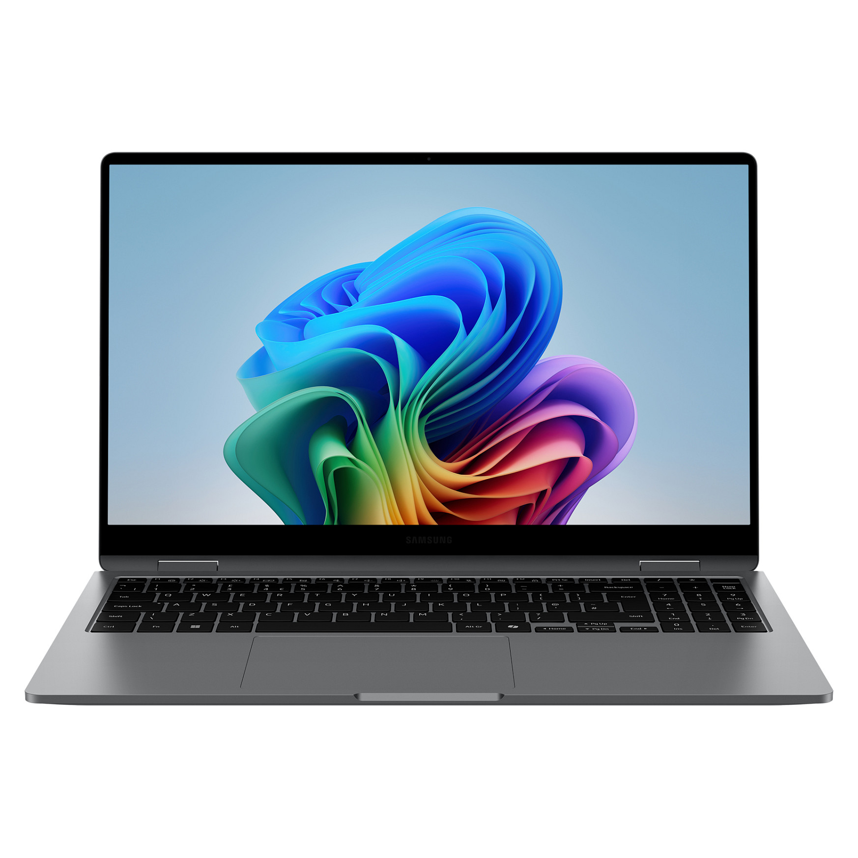 Laptop Samsung Galaxy Book5 360 / Ultra 5 226V / 16GB LPDDR5x / 512GB / 15.6" Full HD AMOLED 60Hz Touch / Intel Arc Graphics 130V / DE  - Gri - 1