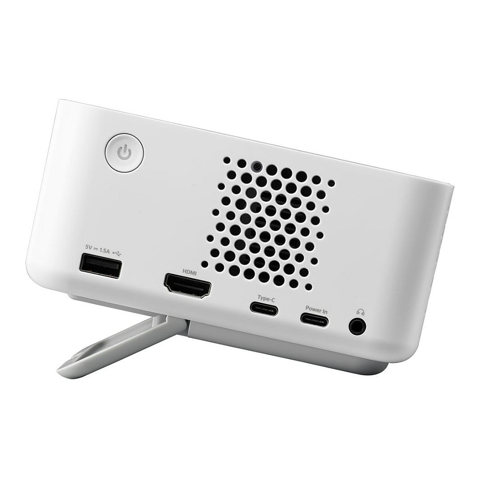 Projektor Optoma ML1080ST / DLP Laser / 550 Lumen / Full HD / 16:9 / 3D / HDMI USB / Portable - Bardhë - 21