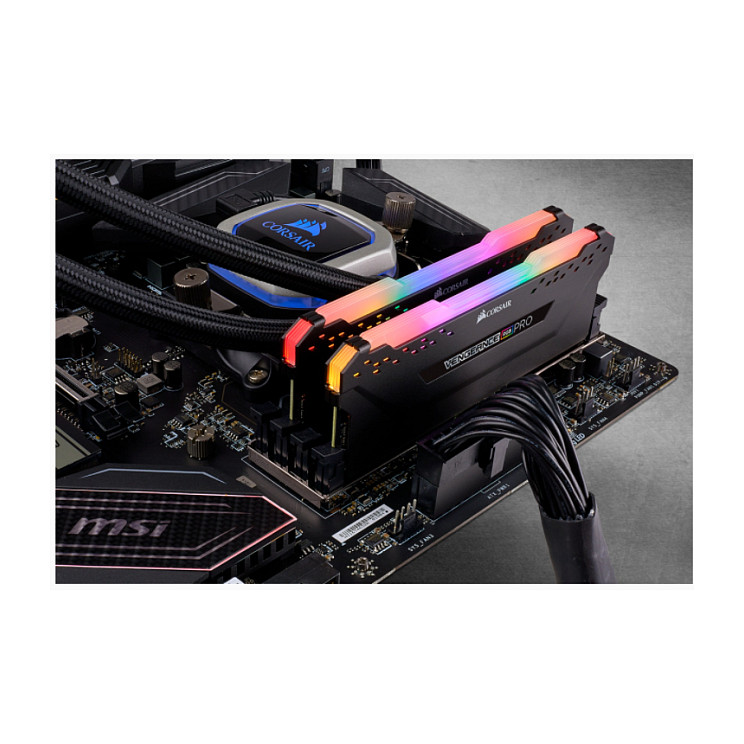 RAM Memorie DDR4 Corsair Vengeance RGB 32GB / 3200MHz CL16 / Zezë - 4