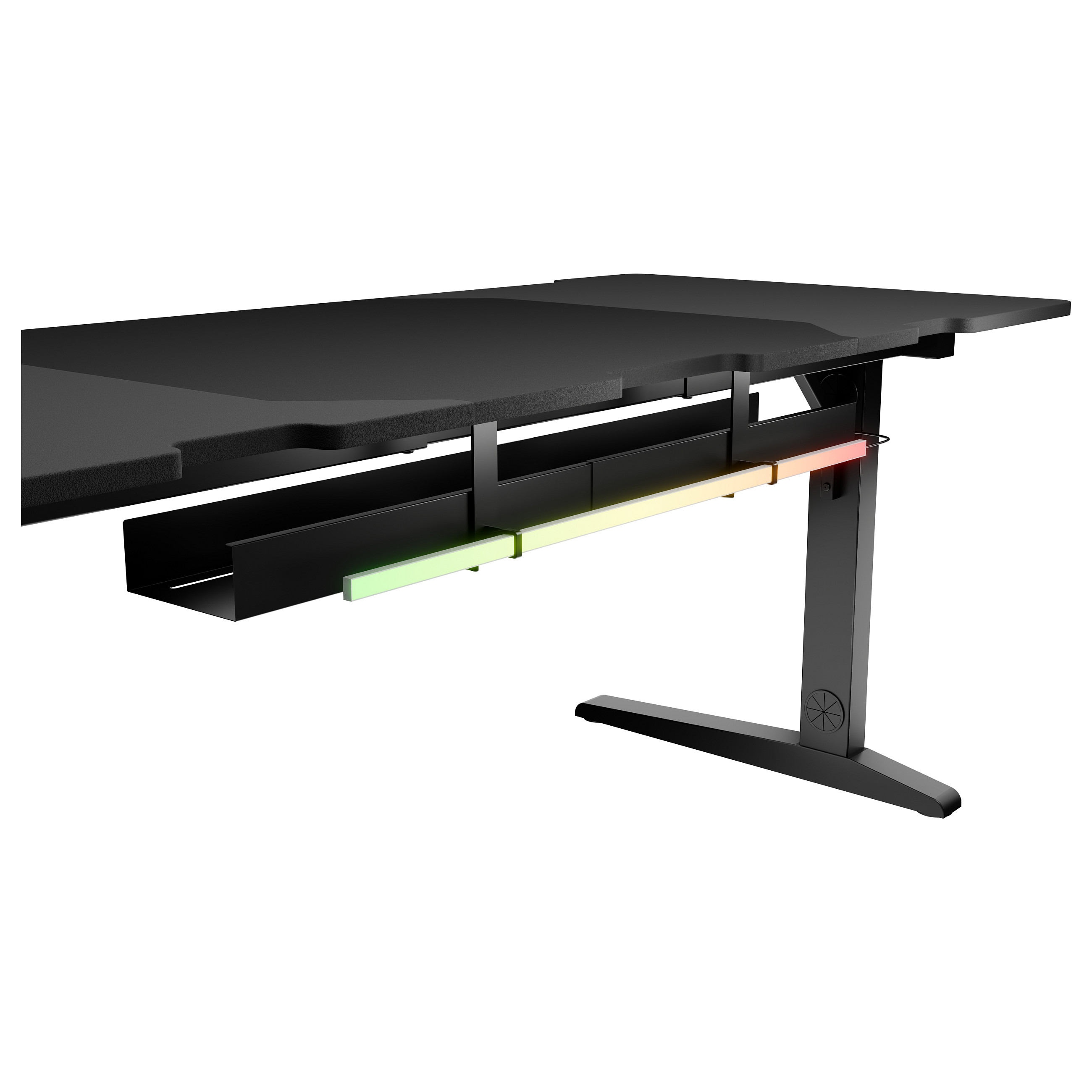 Tavolinë Pune Genesis NDS-2251 / 180 x 75 cm / MDF / 1.8 cm - Zezë - 4