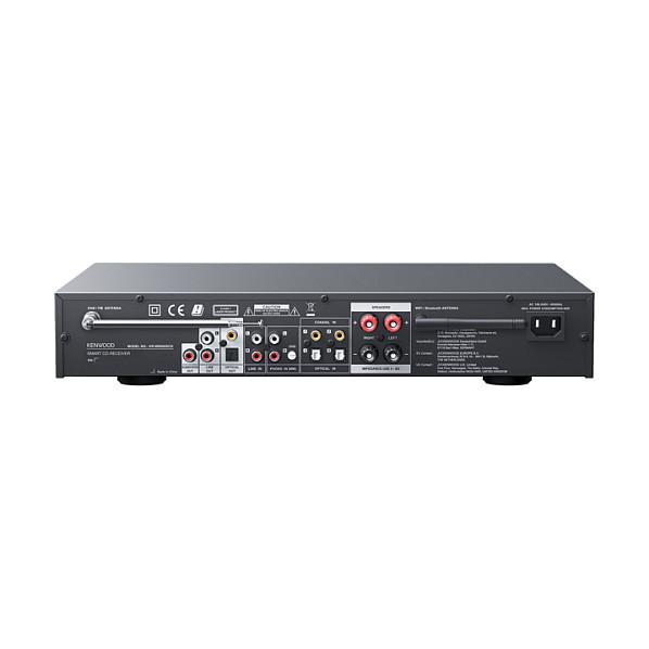 Receiver stereo Kenwood KR-W8000SCD-B, CD, Wi-Fi, Bluetooth, DAB+, FM, 2 × 30 W RMS - Zezë - 5