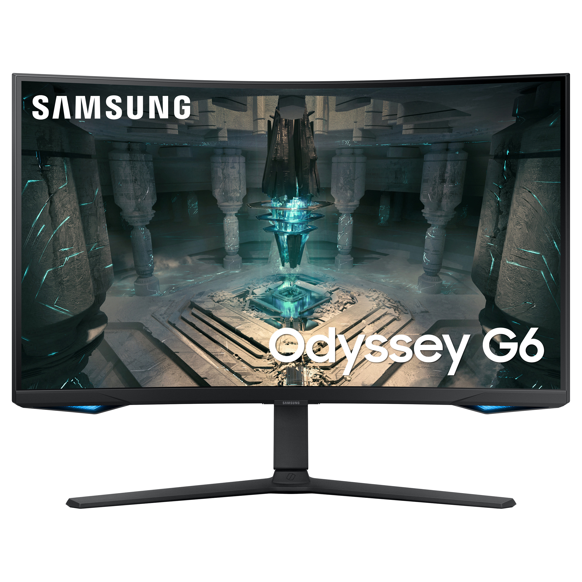 Monitor Gaming Samsung Odyssey G6 S65BG (G65B) / 32" / QHD VA Curved / 240Hz / 1ms / HDMI+DP+USB - Zezë