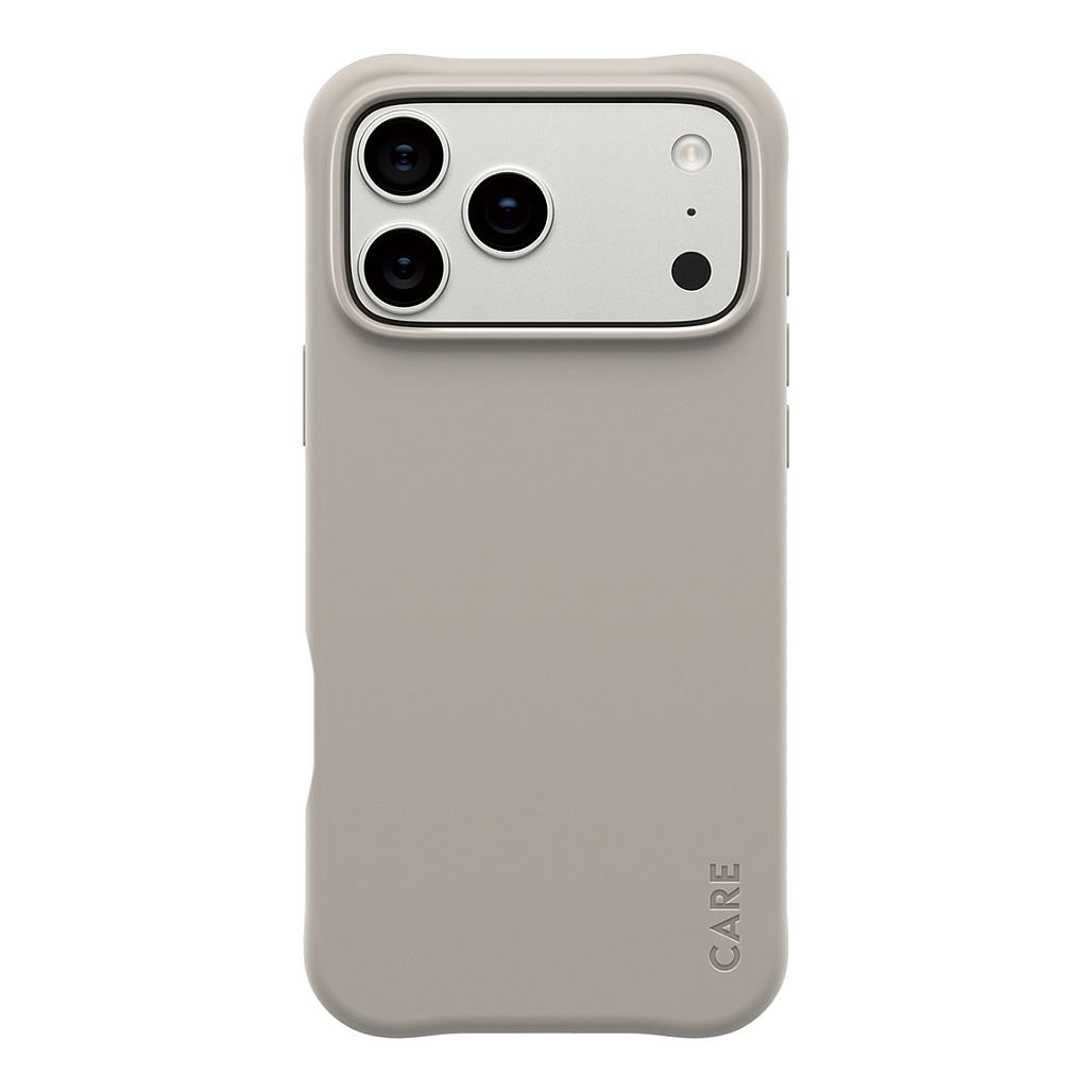 Case për Telefon PanzerGlass CARE Samba për iPhone 17 Pro Max, MagSafe - Krem