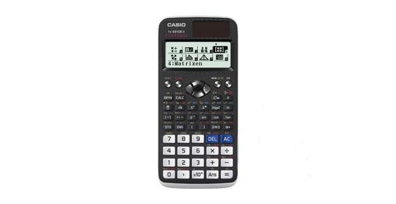 Kalkulator Shkencor Casio FX-991DE X ClassWiz, 696 Funksione, Ekran LCD, QR Code, Solar dhe Bateri – Zezë - 2