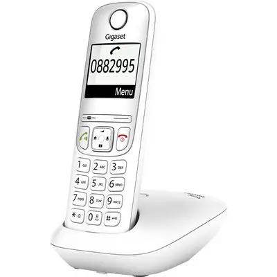 Telefon DECT Gigaset A690, Pa Kabllo, 2", DECT, GAP, Deri 14 Orë Bisedë, 100 Kontakte - Bardhë - 3