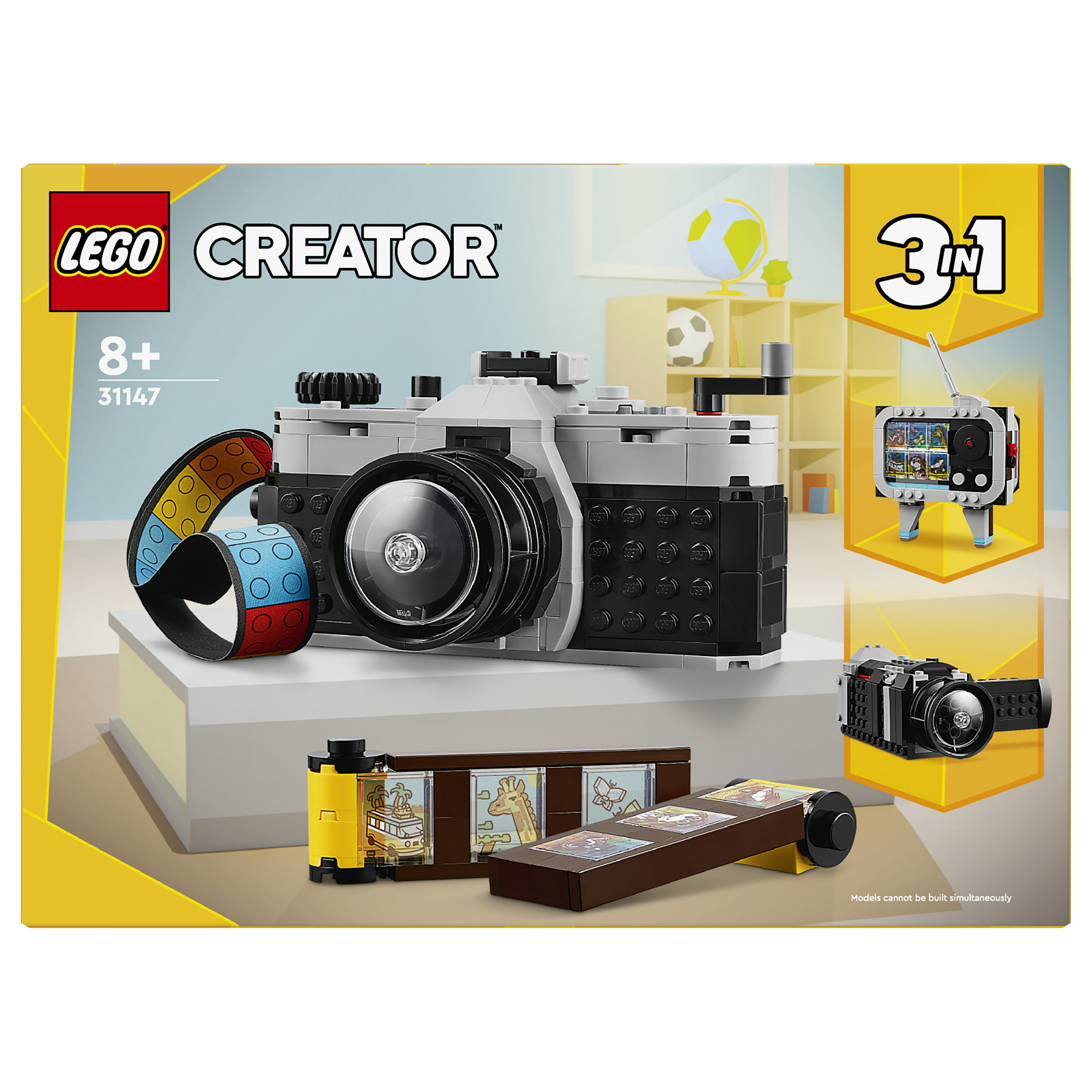 LEGO Creator Retro Camera - 9