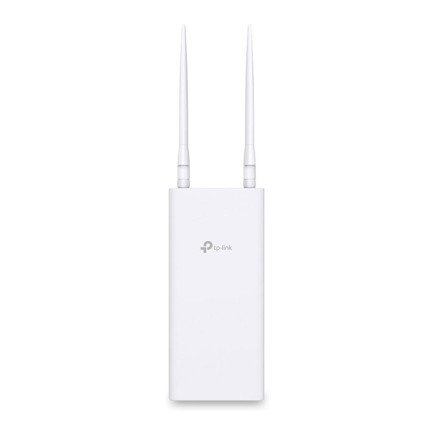 Ruter TP-Link TL-MR100-Outdoor, 4G LTE, Wi-Fi 4 N300, 2.4GHz, deri në 150Mbps, 1× Fast Ethernet WAN/LAN PoE, Nano-SIM, IP65 - Bardhë - 2