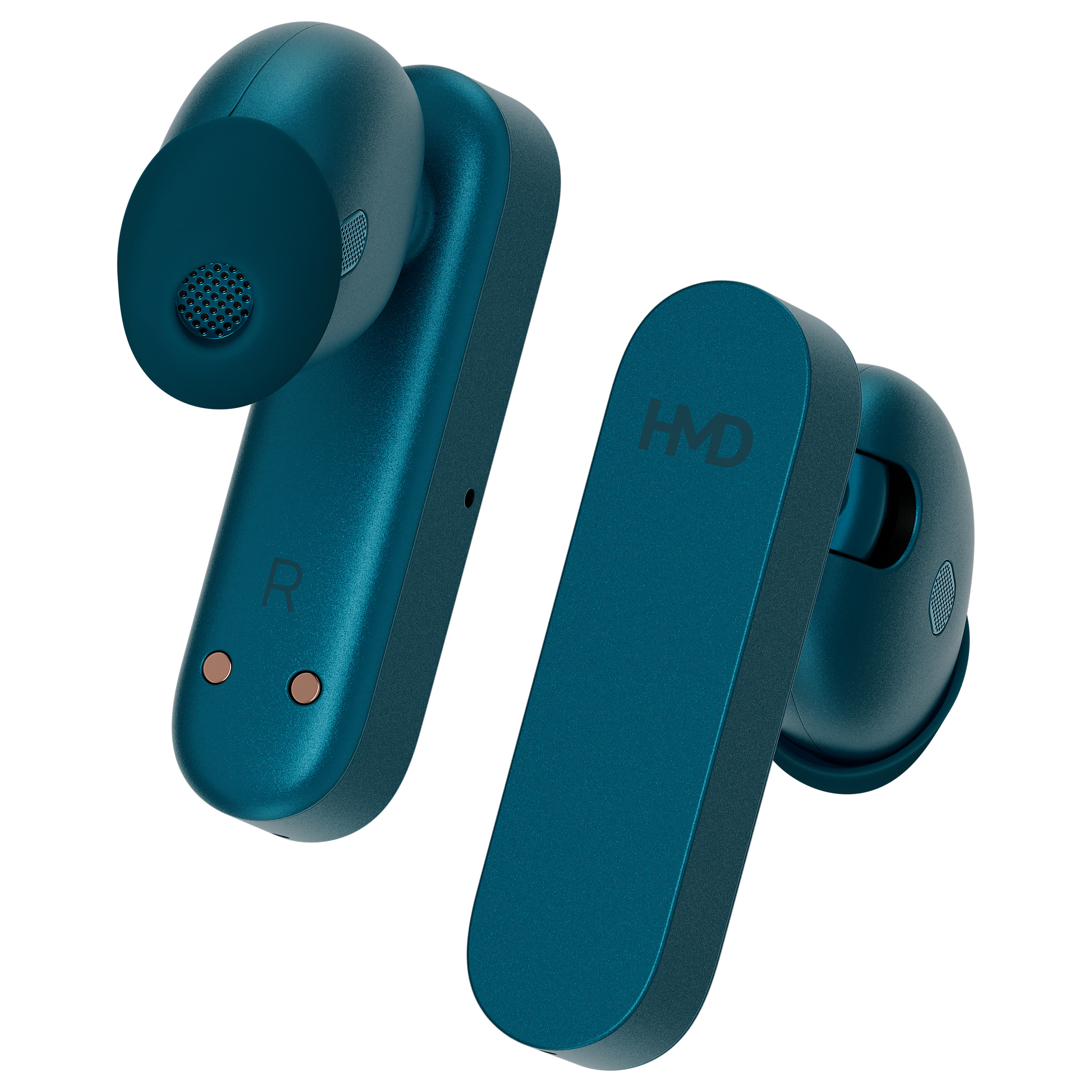 Kufje me kabllo HMD / Amped Buds / Cyan - 1