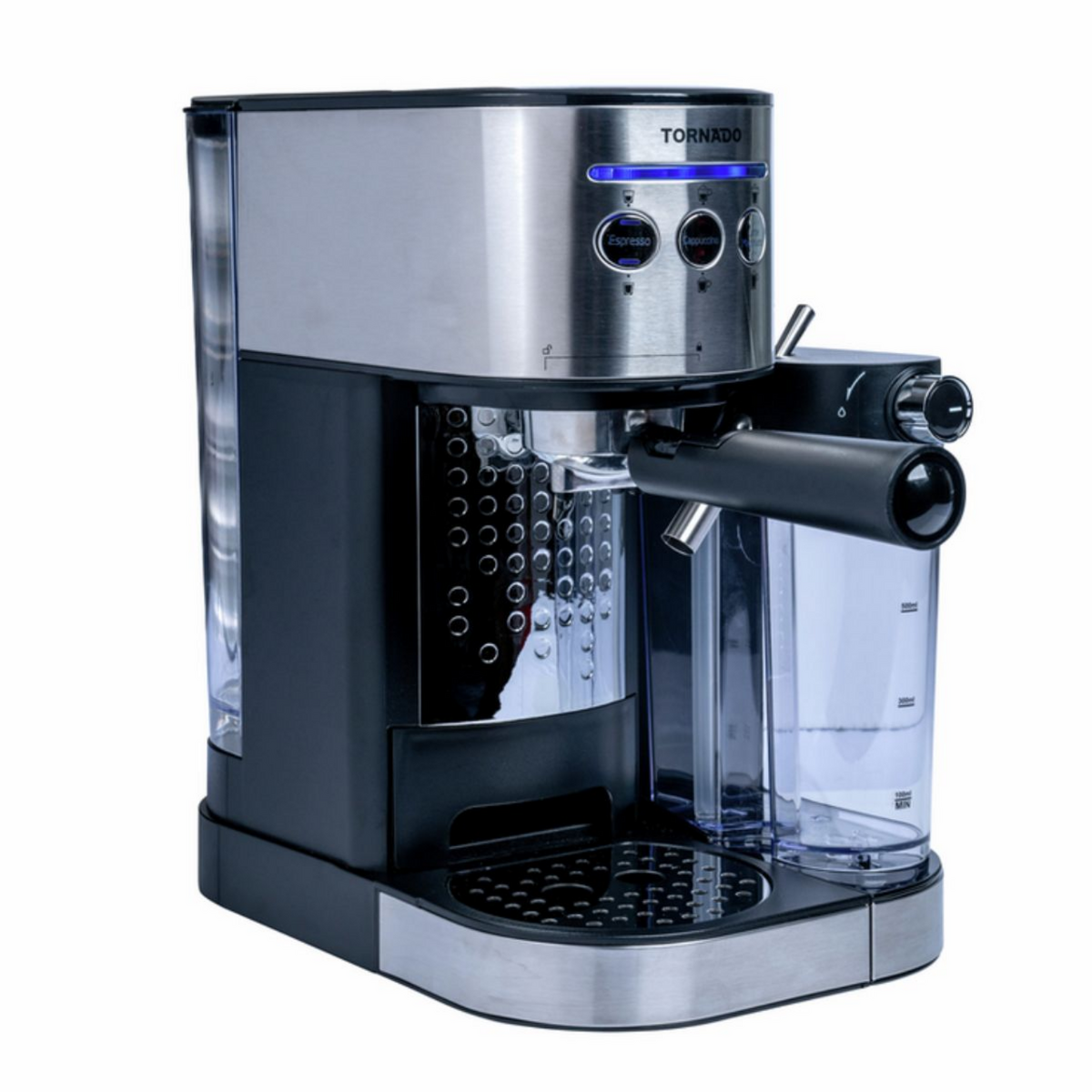 Aparat për kafe Tornado Portafilter Espresso Machine TCM‑14125 - Hekur Zezë