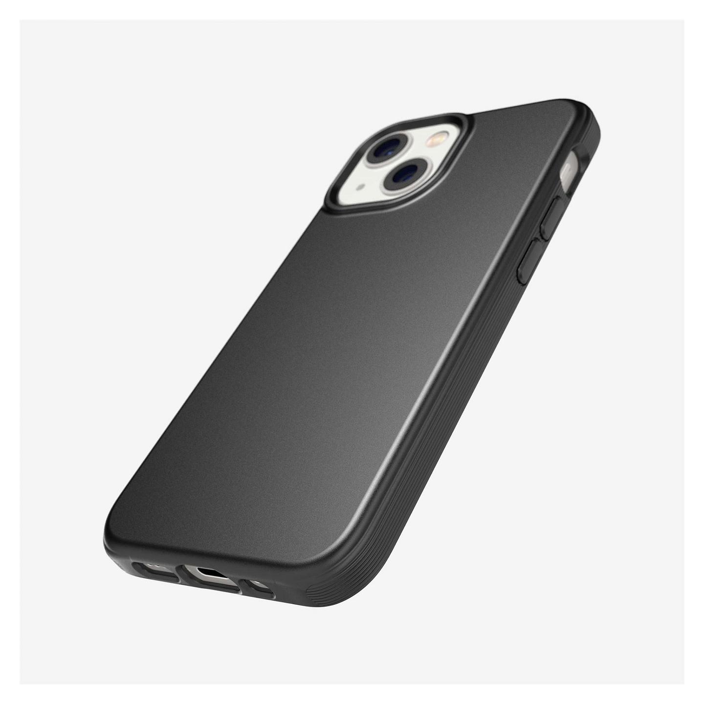 Case për Telefon Tech21 Evo Lite, iPhone 13 mini, Mbrojtje nga Rëniet deri në 3 m, MagSafe – Zezë - 3