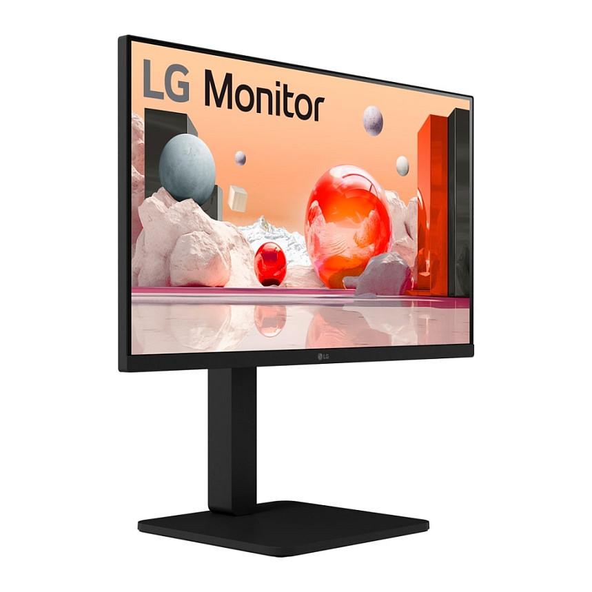 Monitor LG 24BA560-B / 23.8" / Full HD IPS / LED / 100 Hz / 5 ms / HDMI+USB+DP+VGA - Zezë - 4